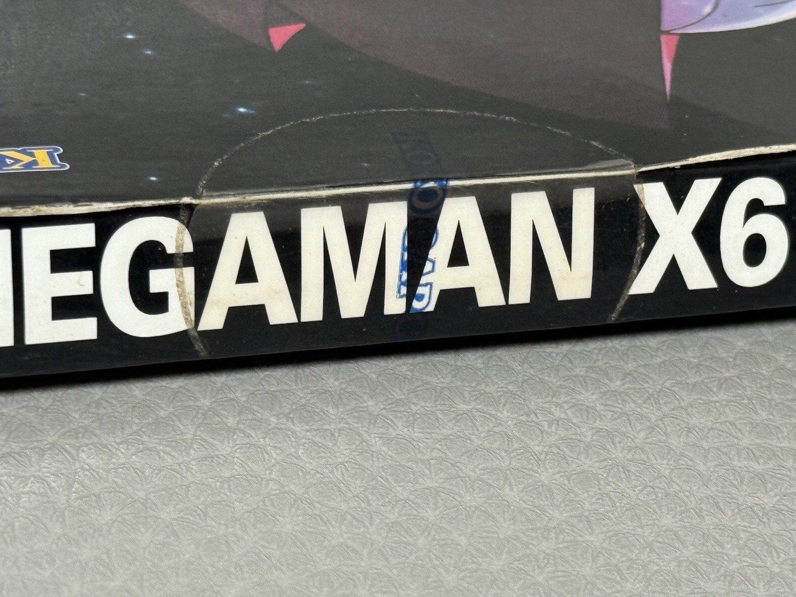 ULTRA RARE Megaman Rockman X6 PS1 Korean Exclusive Limited Edition NEW COMPLETE