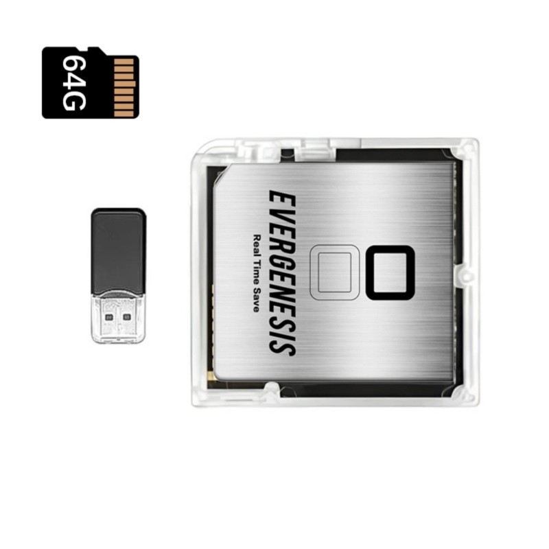 Universal Game Save Card Compatible for All Models for Secure Storage