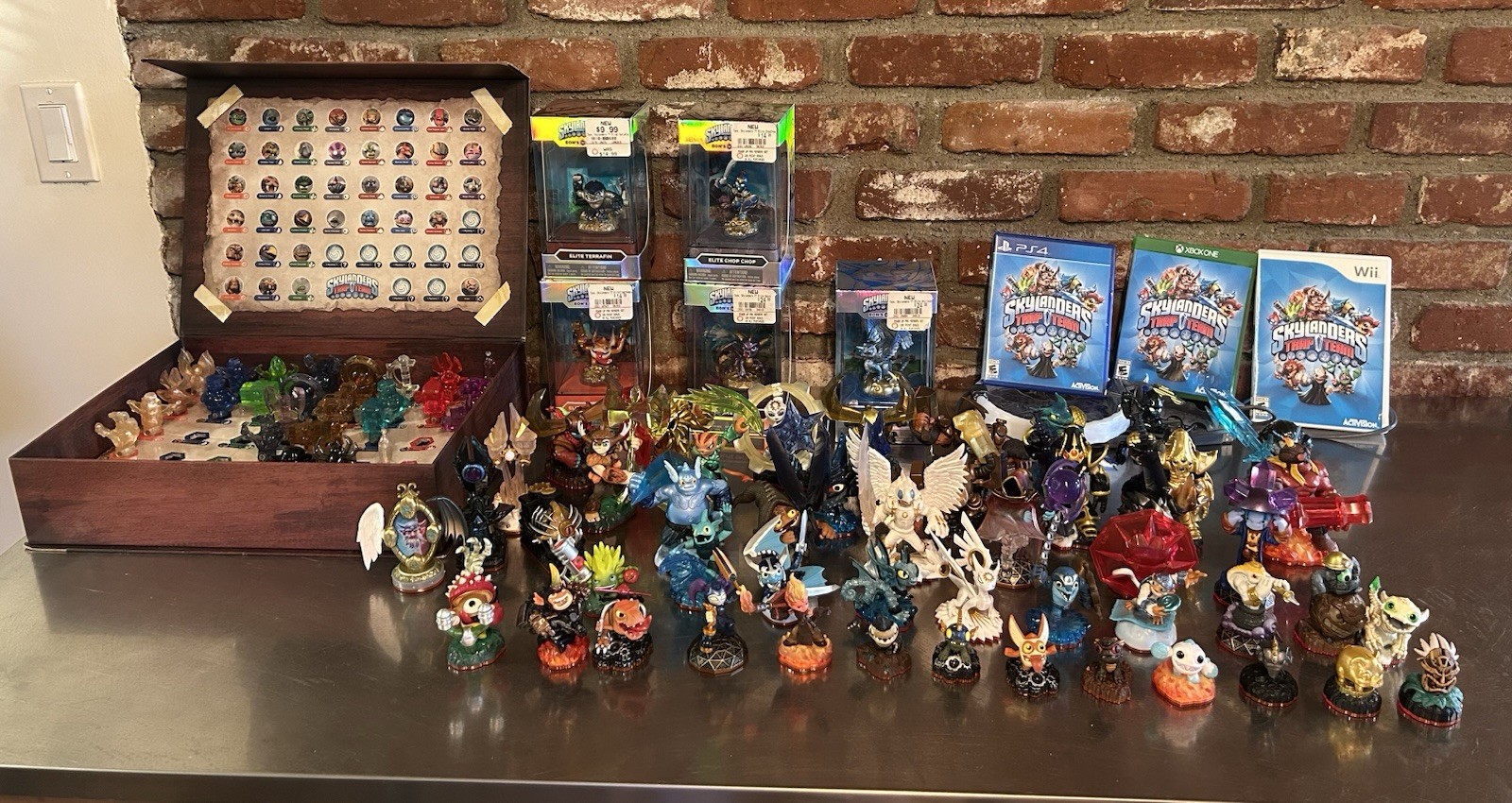 Massive Skylanders Collection All Priced Under PriceCharting (READ DISCRIPTION)