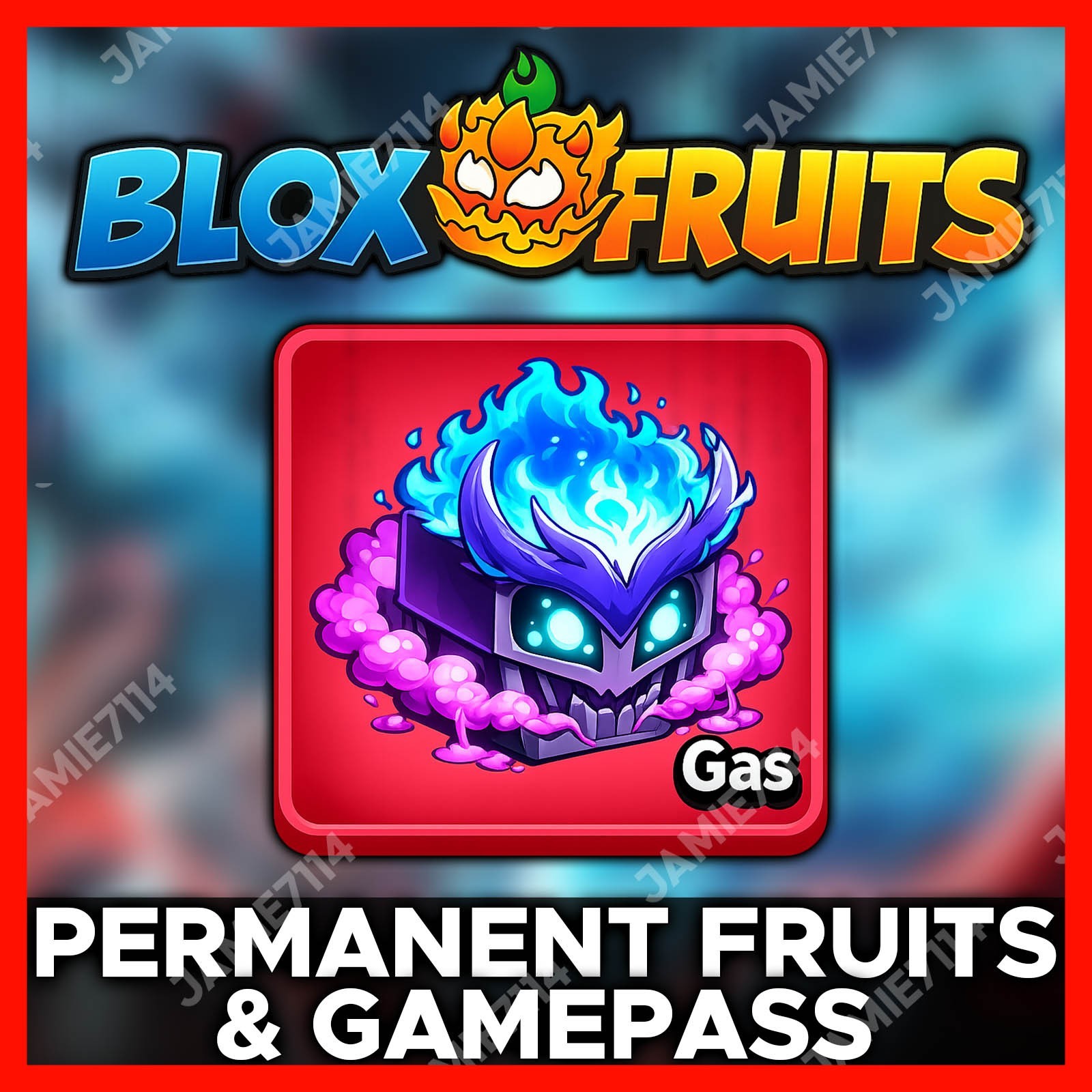 BLOX FRUITS 🐲PERMANENT GAS‼️CHEAP & FAST SERVICE ‼️
