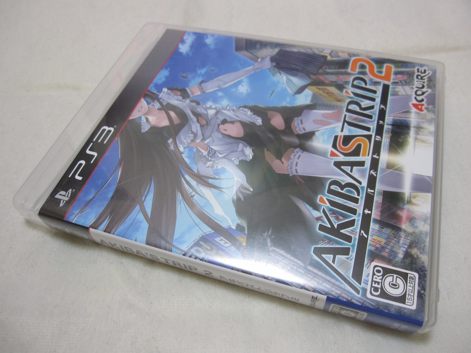 7-14 Days to USA Airmail Delivery. USED PS3 Akiba’s Trip 2 Japanese Version