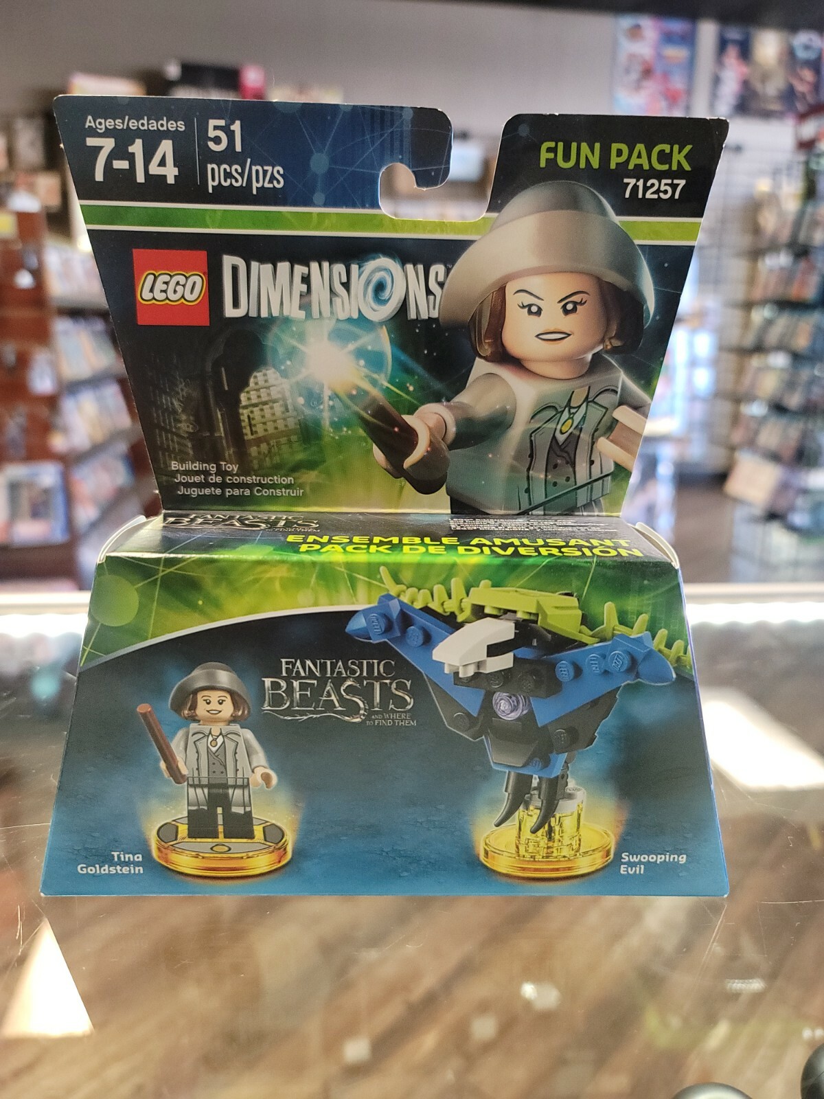 LEGO Dimensions Fantastic Beasts Fun Pack #71257 Tina Goldstein NEW SEALED!