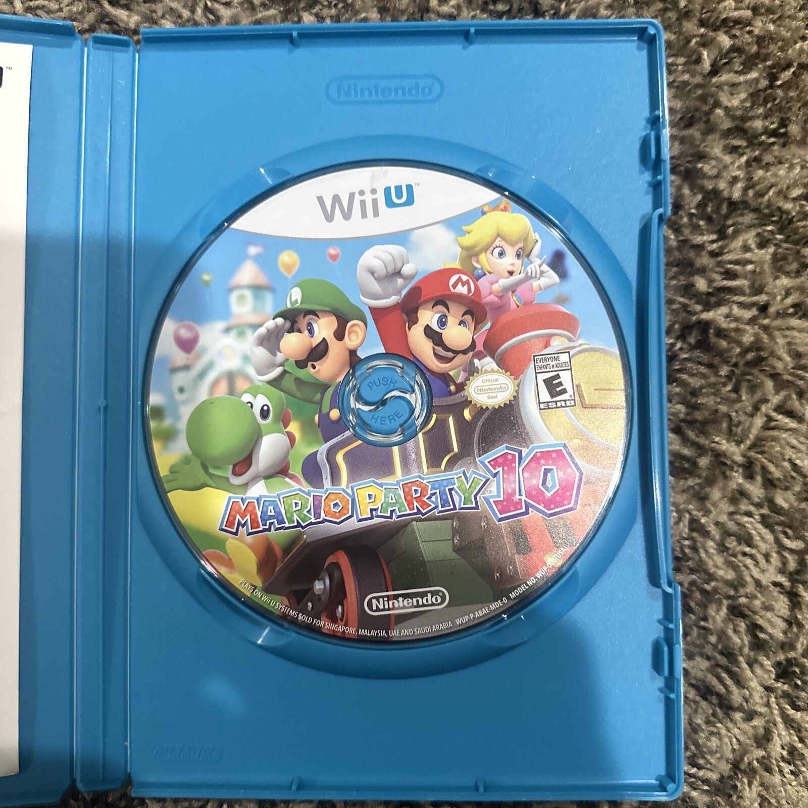 Mario Party 10 Nintendo Wii U (2015) Complete