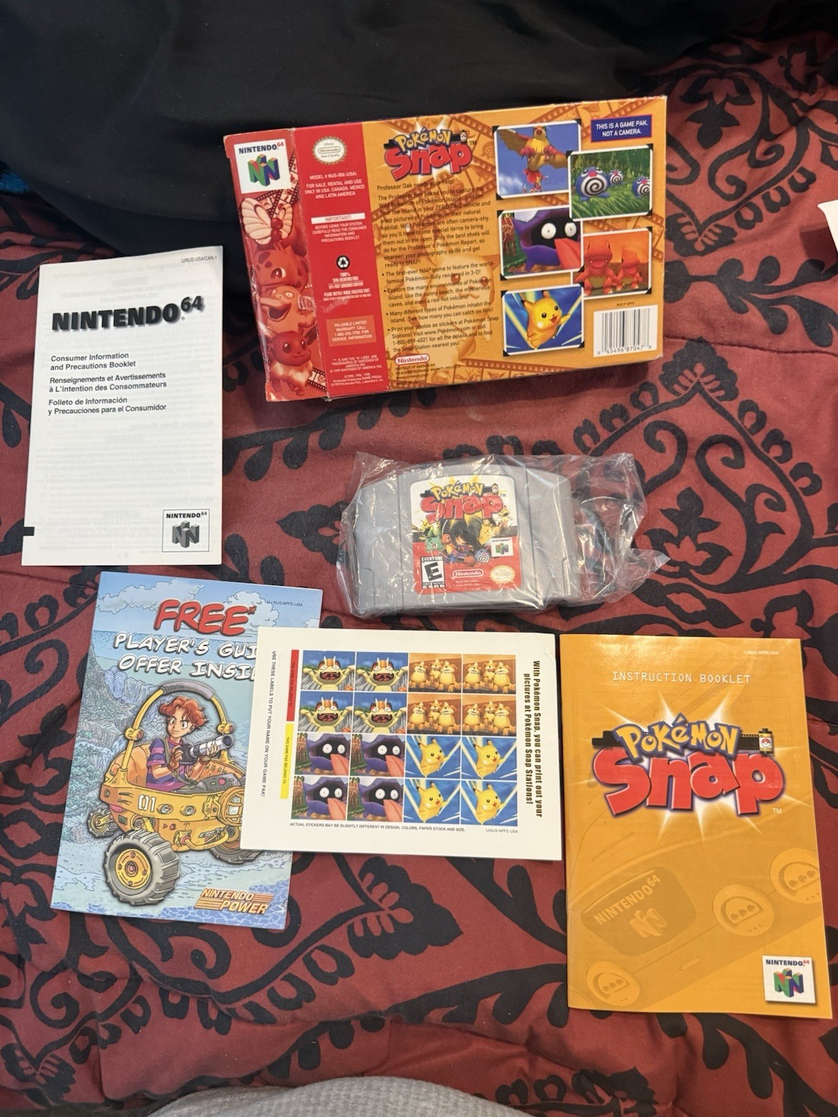 Pokemon Snap – Nintendo 64 (N64) & RF Switch