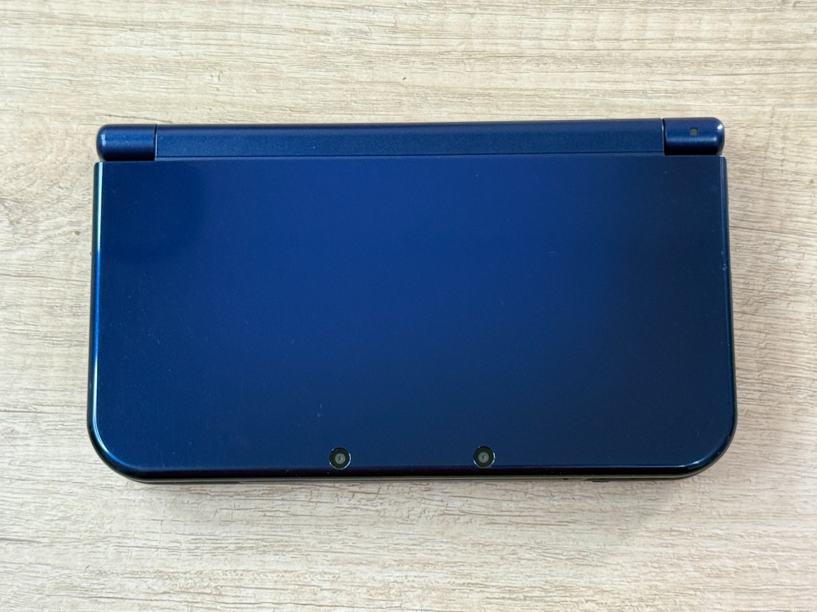 RANK B+ Dual IPS Nintendo New 3DS XL Metallic Blue Console Japan ver Tested D475
