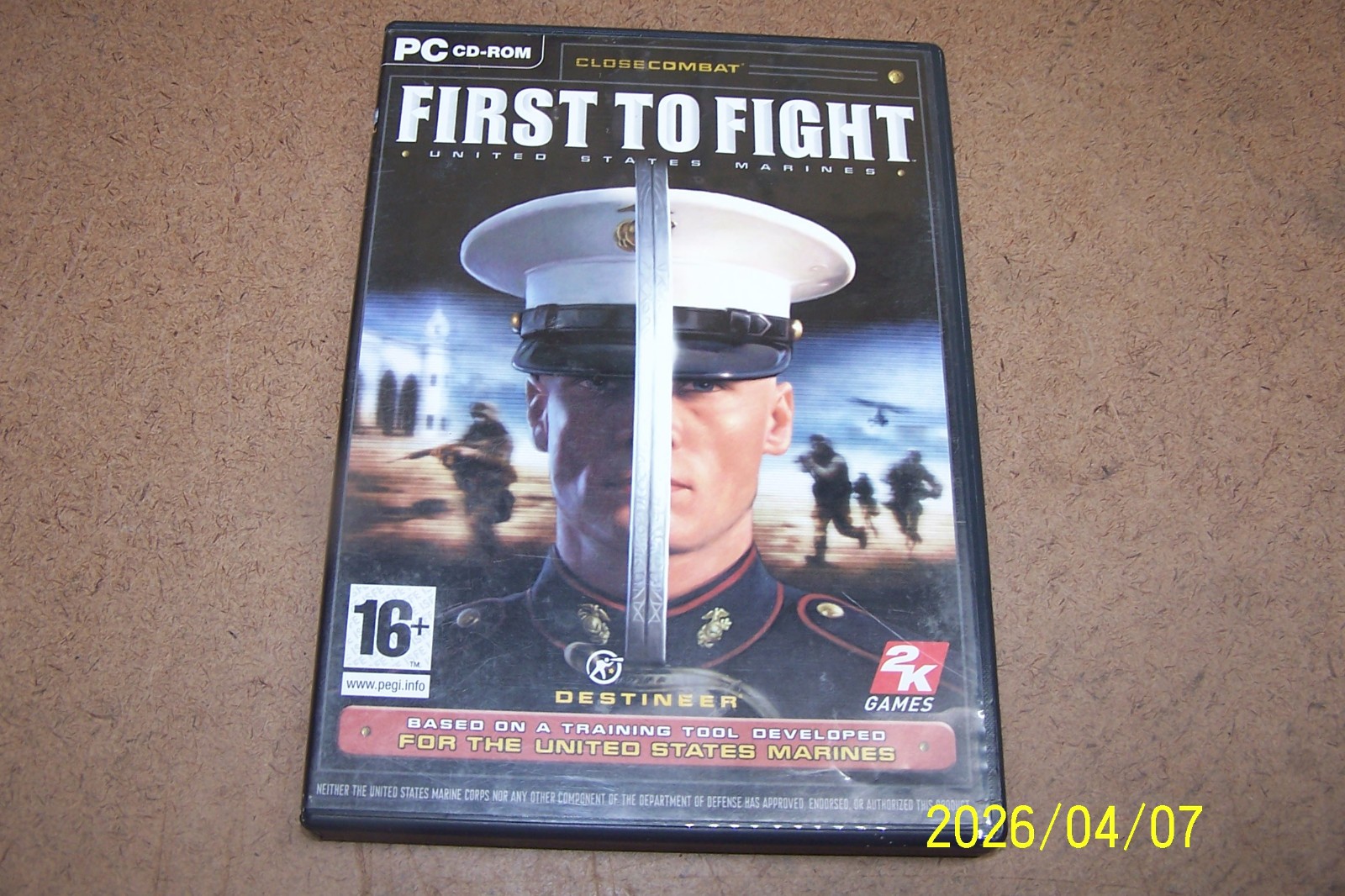 First to Fight US Marines