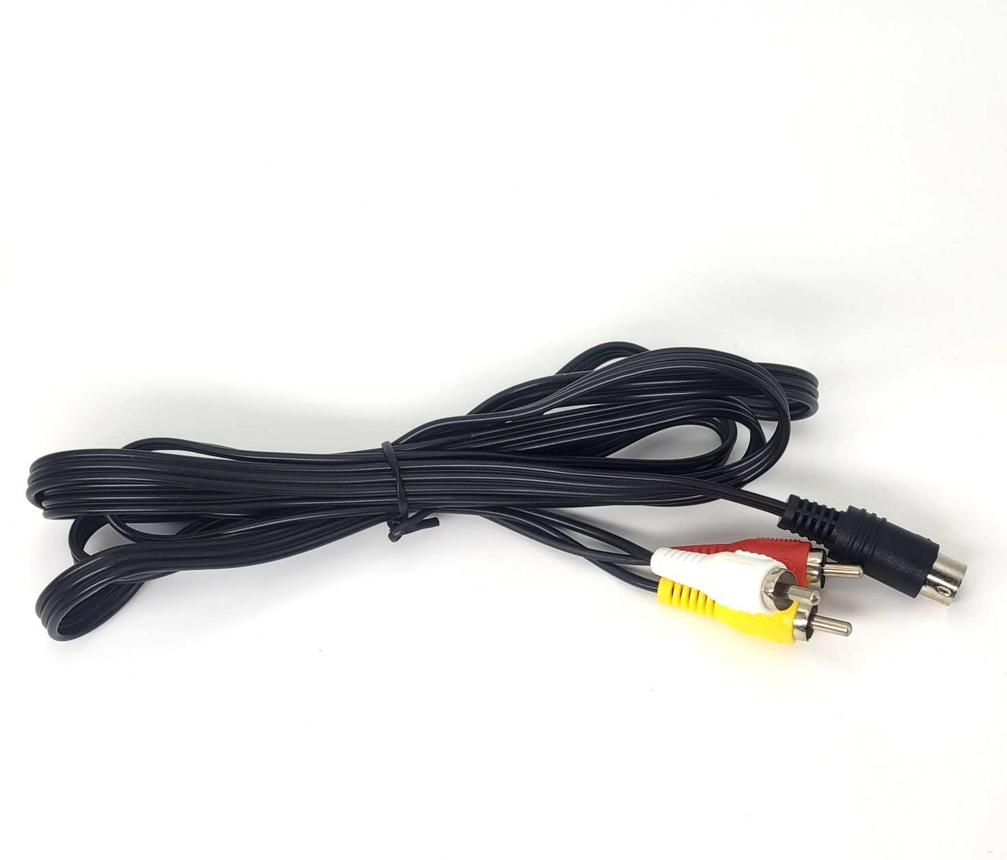 Sega Genesis 2/3 AV Cable Replacement 6FT Composite RCA Audio Video Cord MK-1631