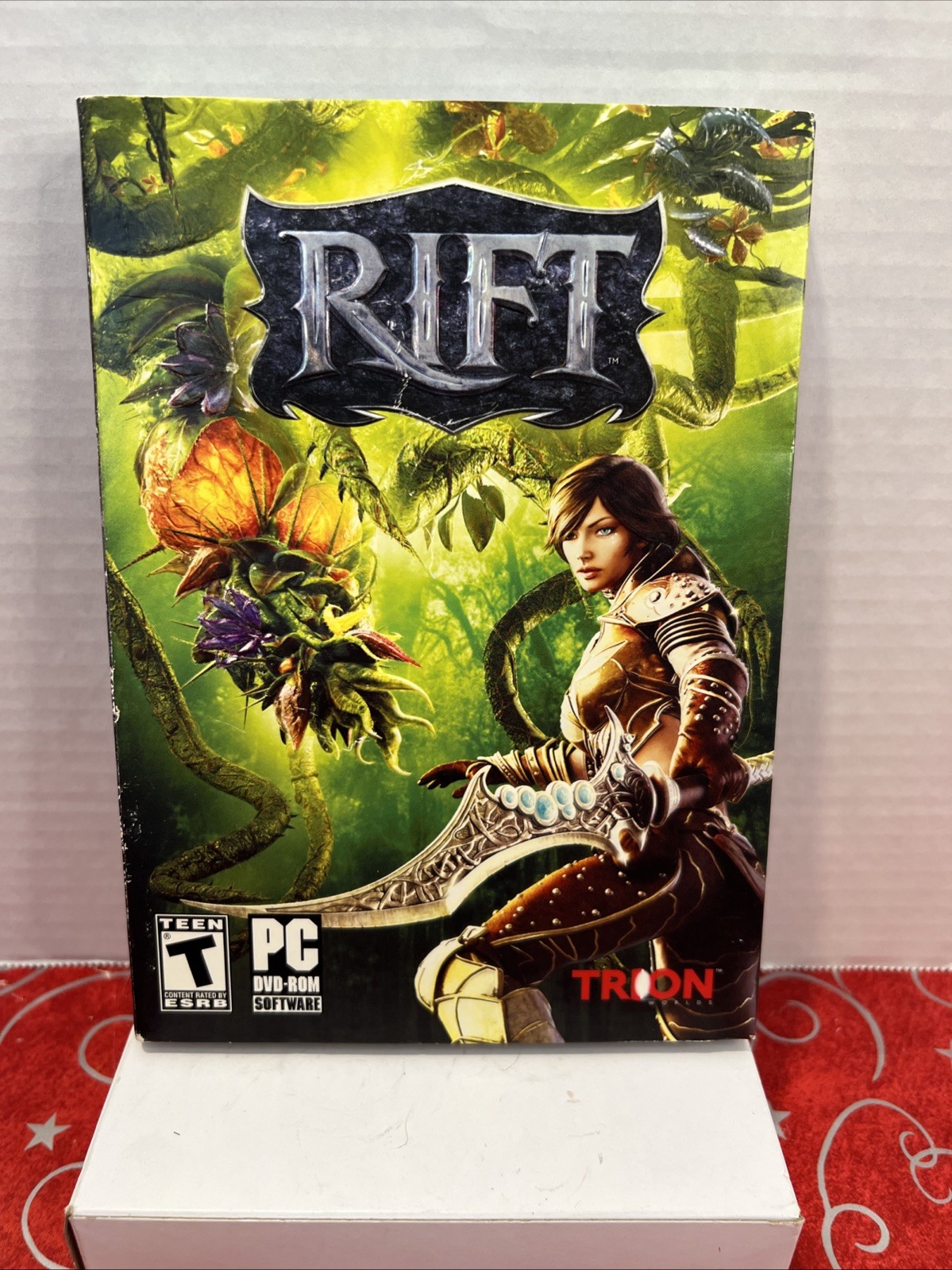 Rift (PC, 2011) Brand New Sealed w/ Slipcover – Fantasy RPG