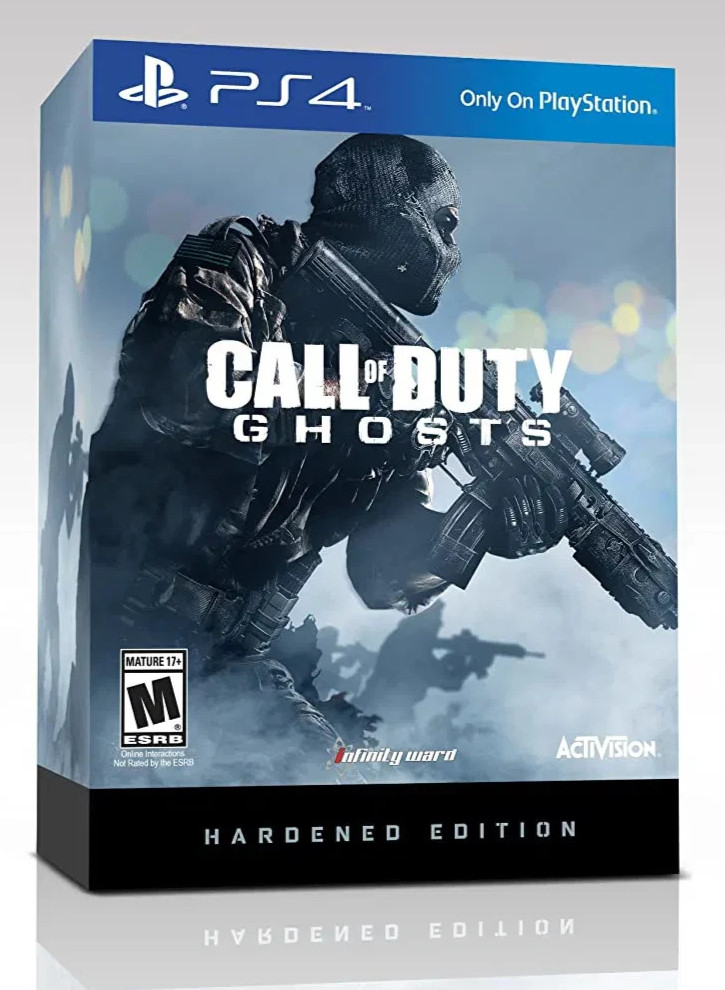 Call of Duty: Ghosts (Hardened Edition) PS4 Brand New Game (2013 Shooter)