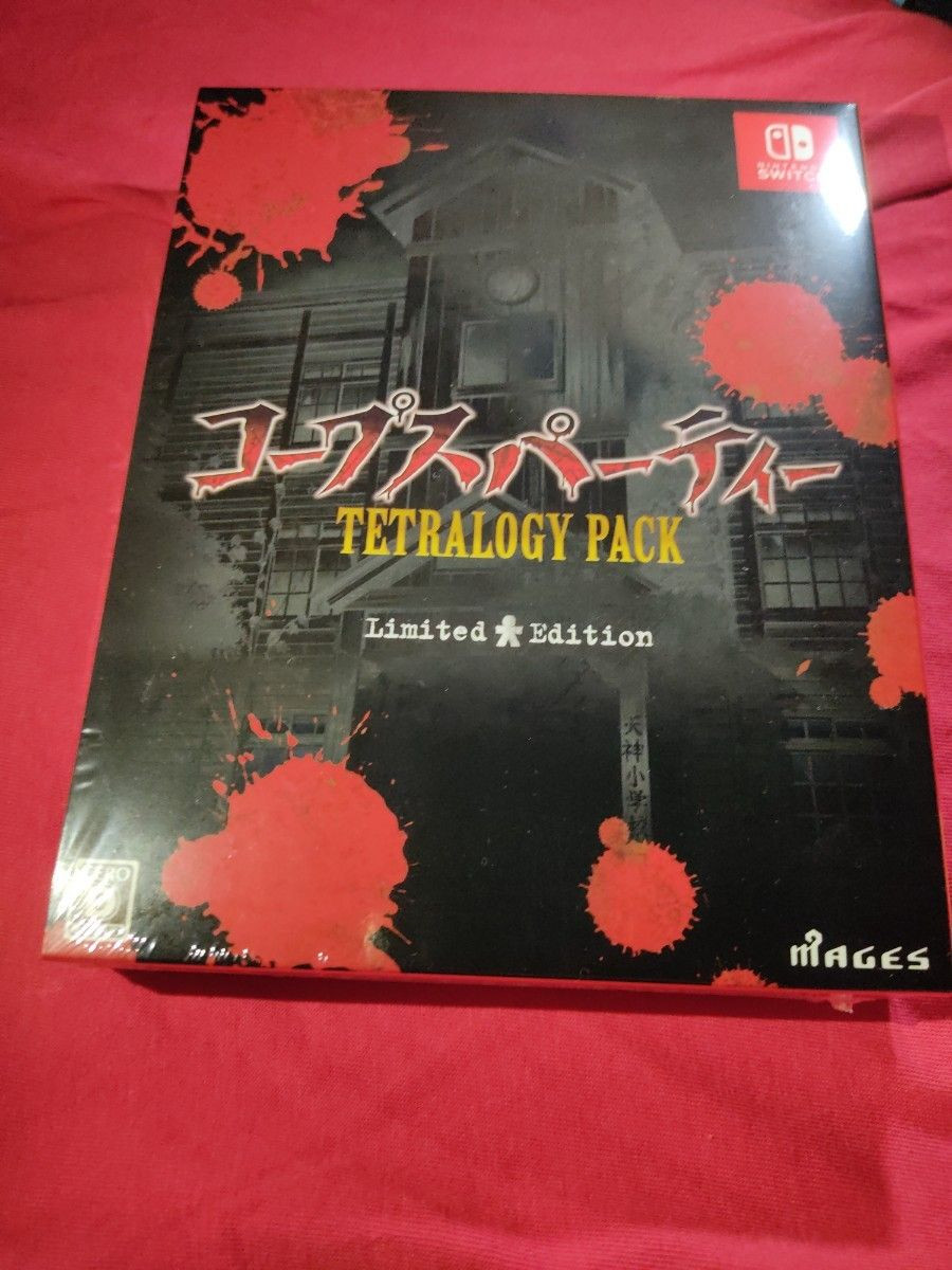 Switch Corpse Party Tetralogy Pack Limited Edition BD DVD-ROM