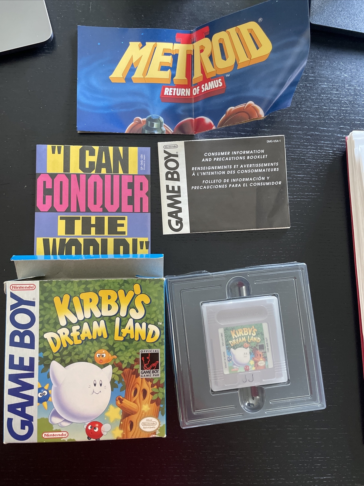 Kirby’s Dream Land (Nintendo Game Boy, 1992)