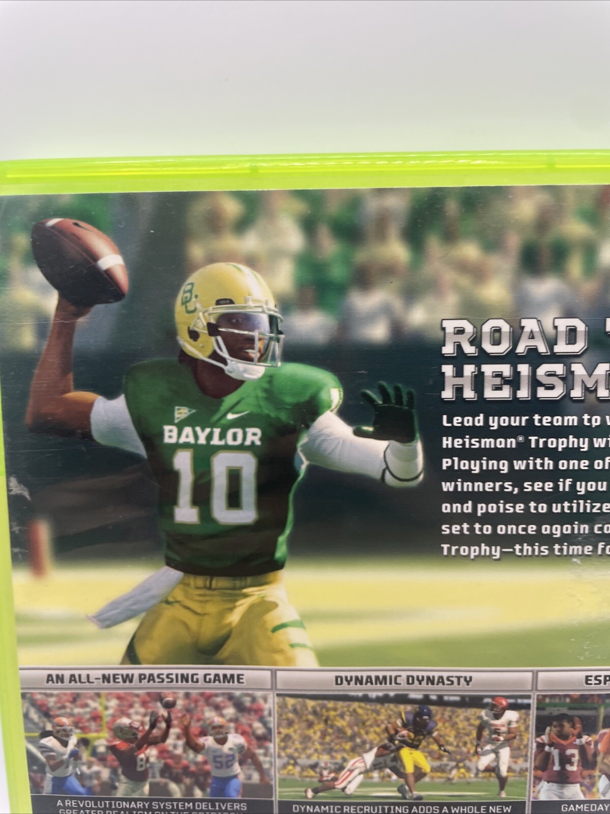 NCAA Football 13 (Microsoft Xbox 360, 2012) – Complete with Inserts – TESTED