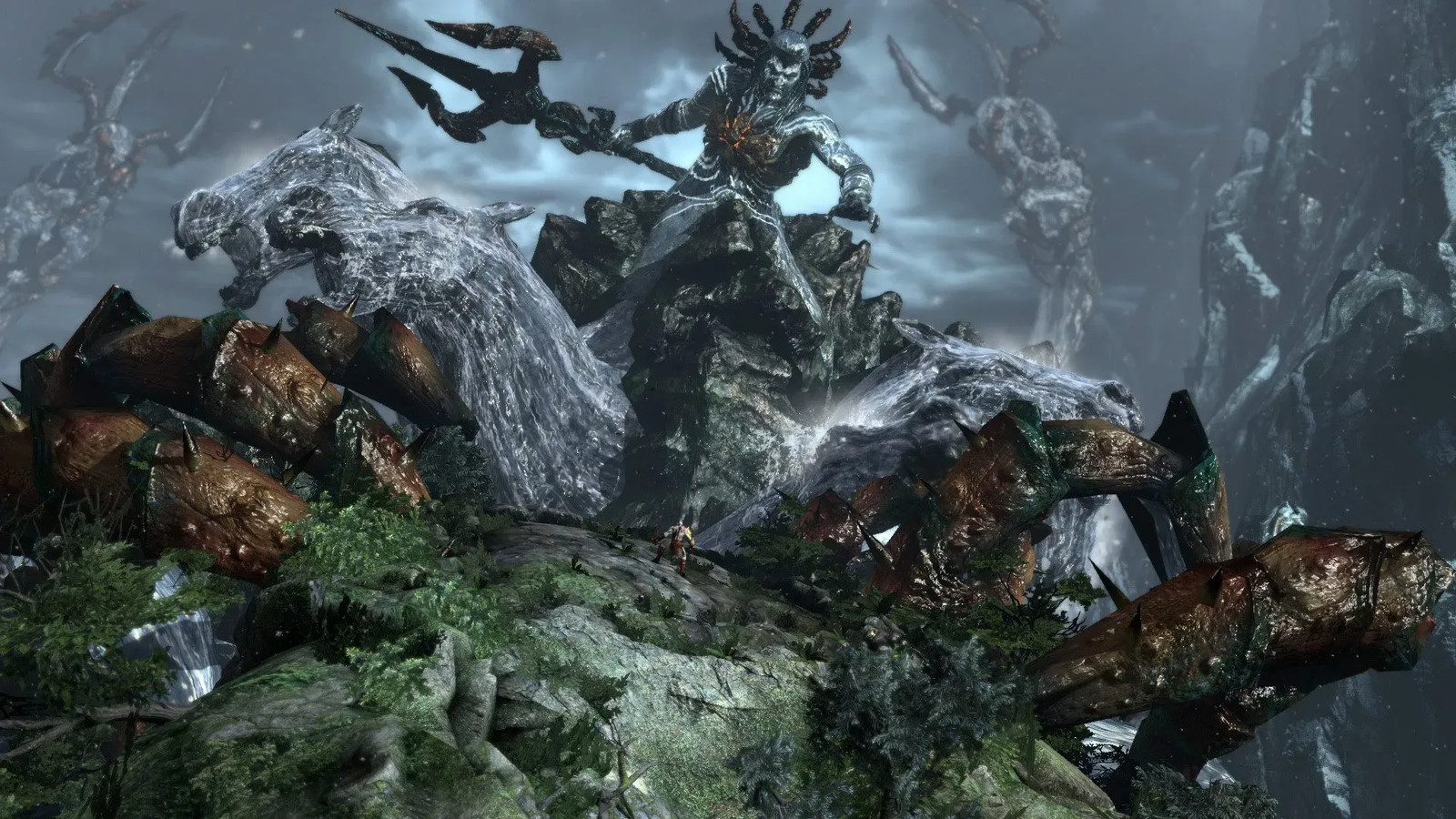 Japan NEW PS4 GOD OF WAR III Remastered PlayStation Hits【CERO Z】