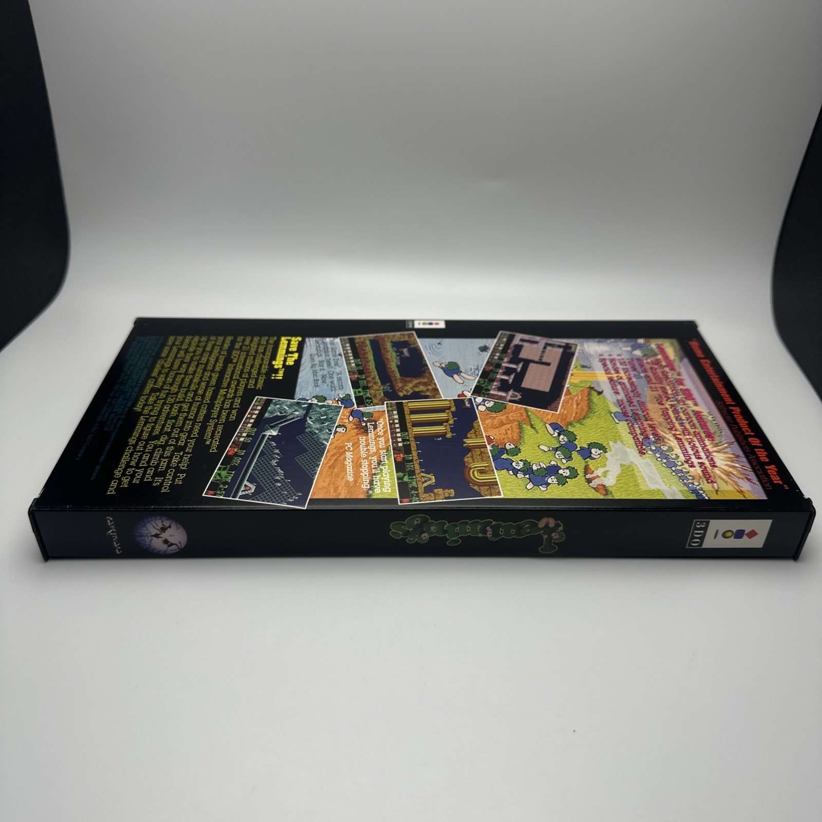 Lemmings (3DO, 1993) CIB VERY CLEAN! Clean Box