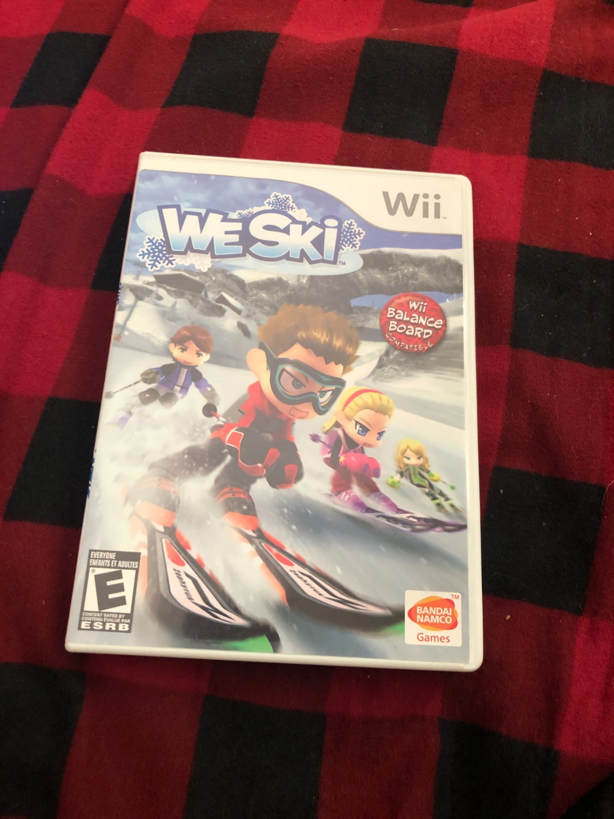 We Ski Nintendo Wii 2008 Case Manual Disc Tested Works Great Authentic
