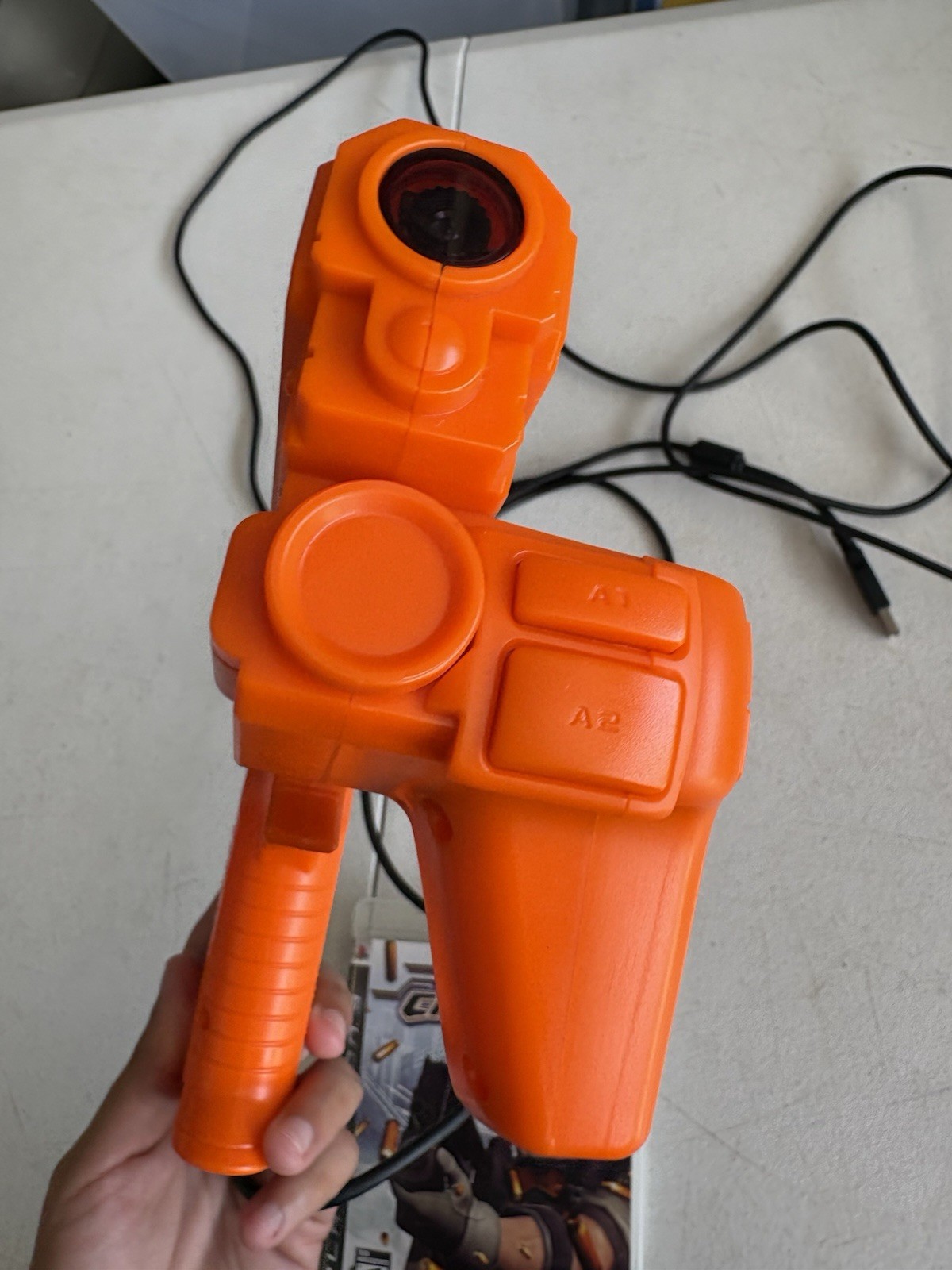 Time Crisis 4 (With Gun) – Sony PlayStation 3. No Sensors. (READ)