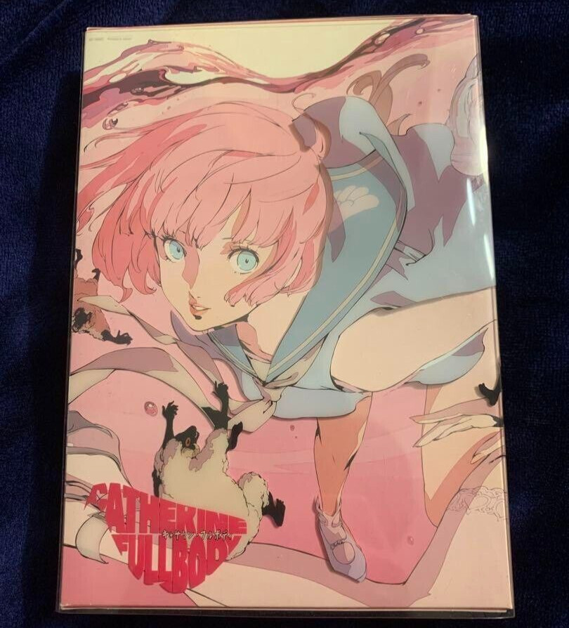 PS4 Catherine Full Body Dynamite Full Body Box First Limited Edition PlayStation