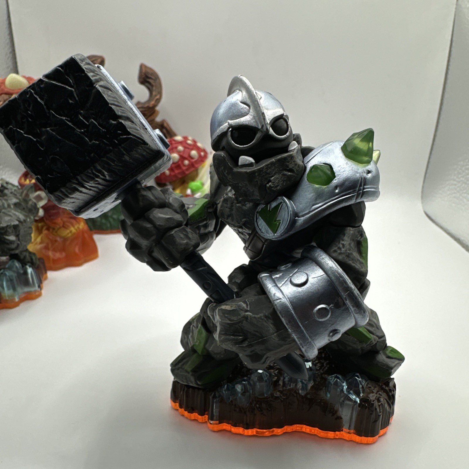 Skylanders Giants Lot Tree Rex Hot Head Crusher Prism Break Shroomboom Bundle