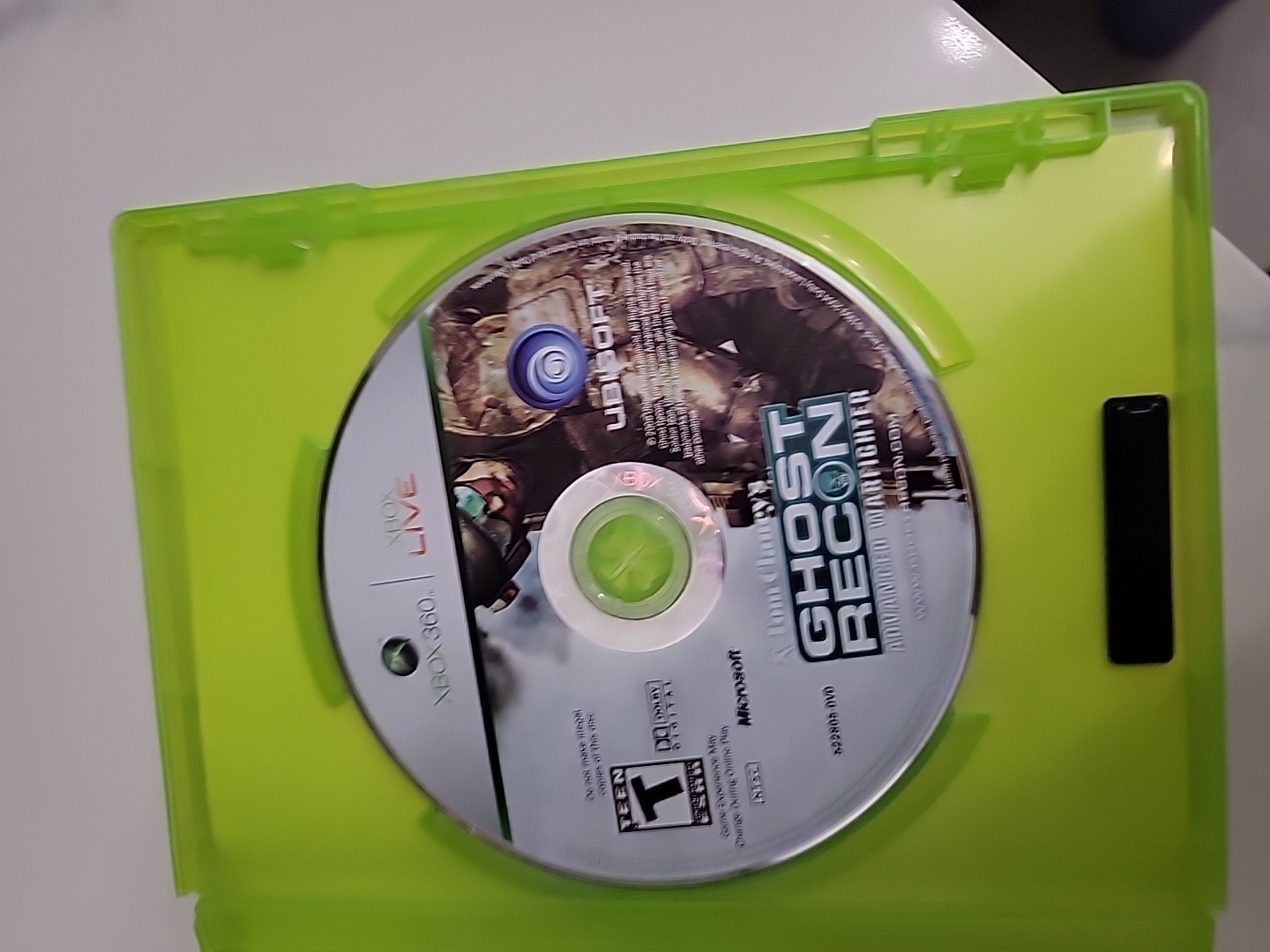 Ghost Recon Advanced Warfighter, Xbox 360, Money Back Guarantee