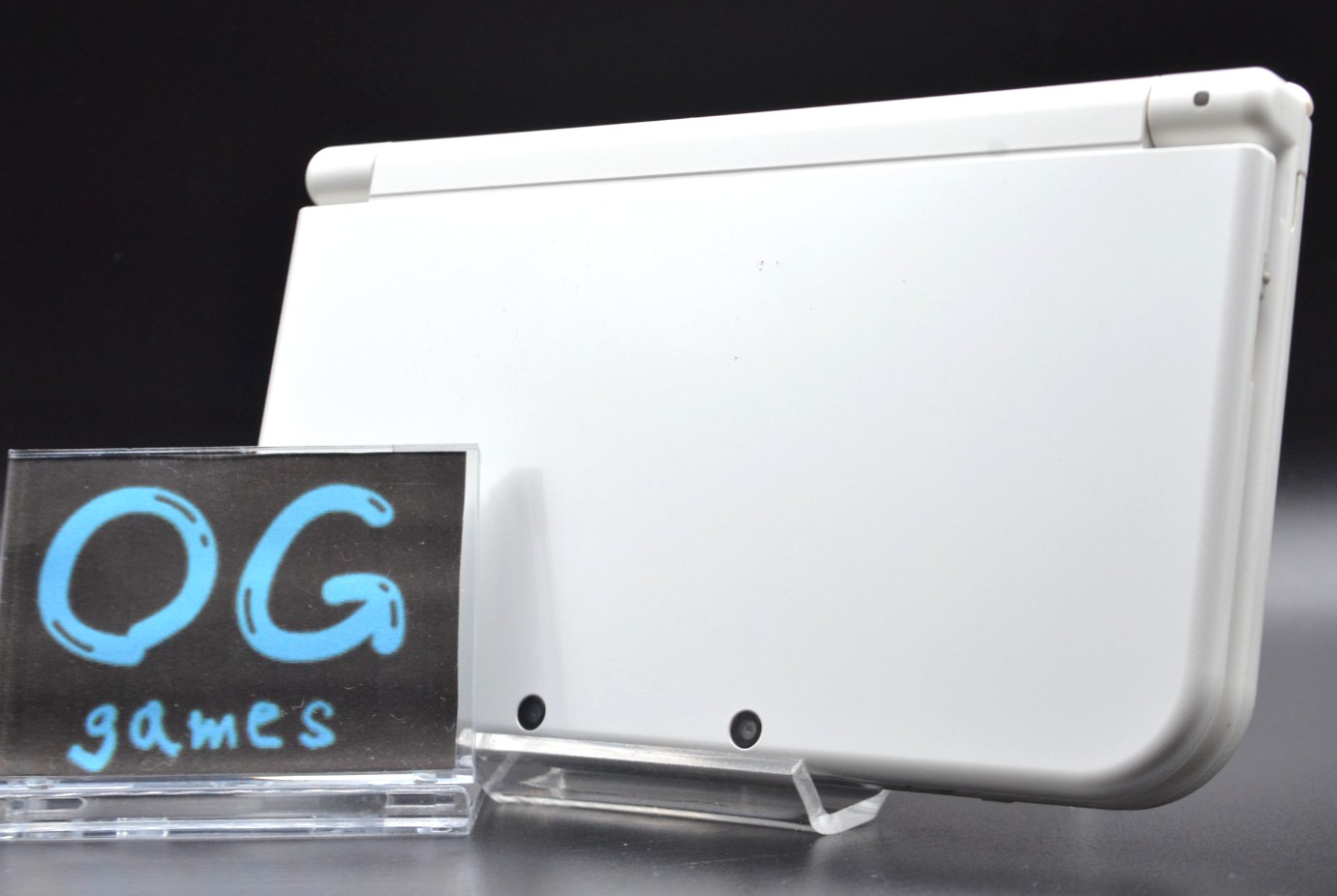 [REGION FREE] Top IPS NEW Nintendo 3ds ll xl Console Pearl White game 027