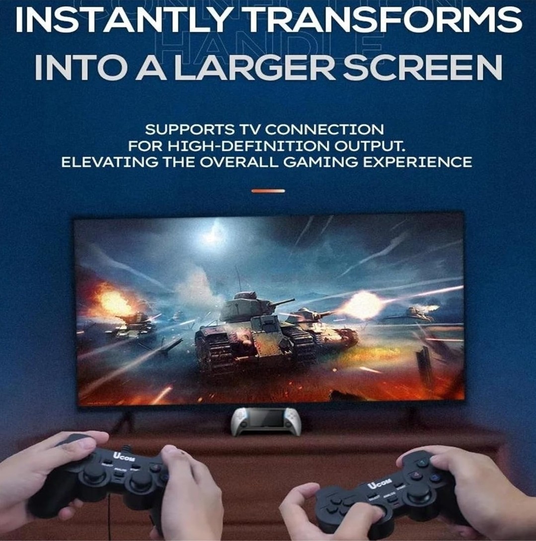 Project X 4.3 inch HD Portable Handheld Game Console Built in 20000 Games