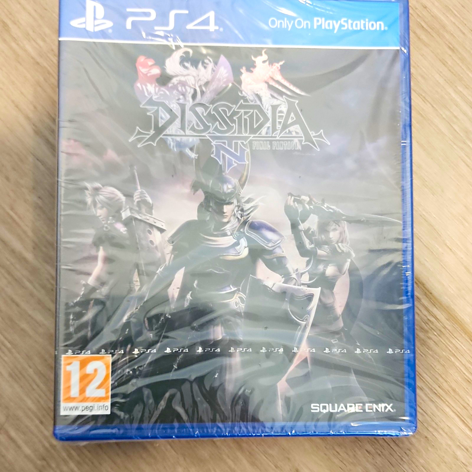 Square Enix Dissidia Final Fantasy NT PS4 Fighting Manual Included PAL PEGI 12