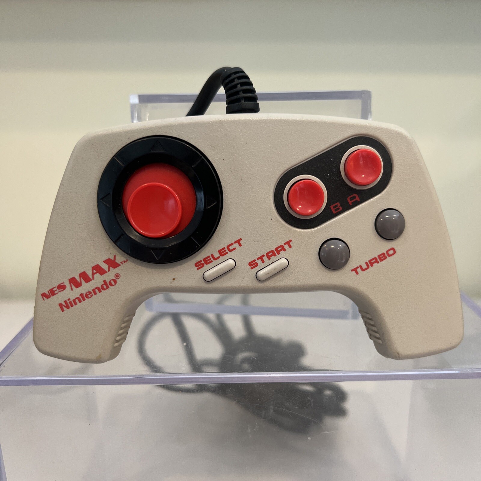 Nintendo Original NES Max Turbo Controller NES-027 OEM Authentic