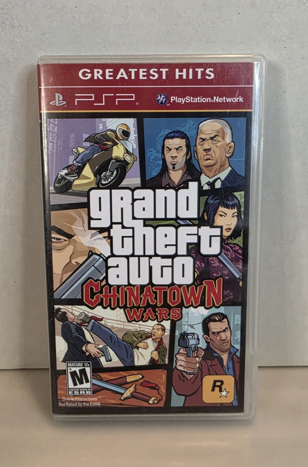 GTA Grand Theft Auto Chinatown Wars Sony PSP 2009 CIB w/Poster & Manual Tested