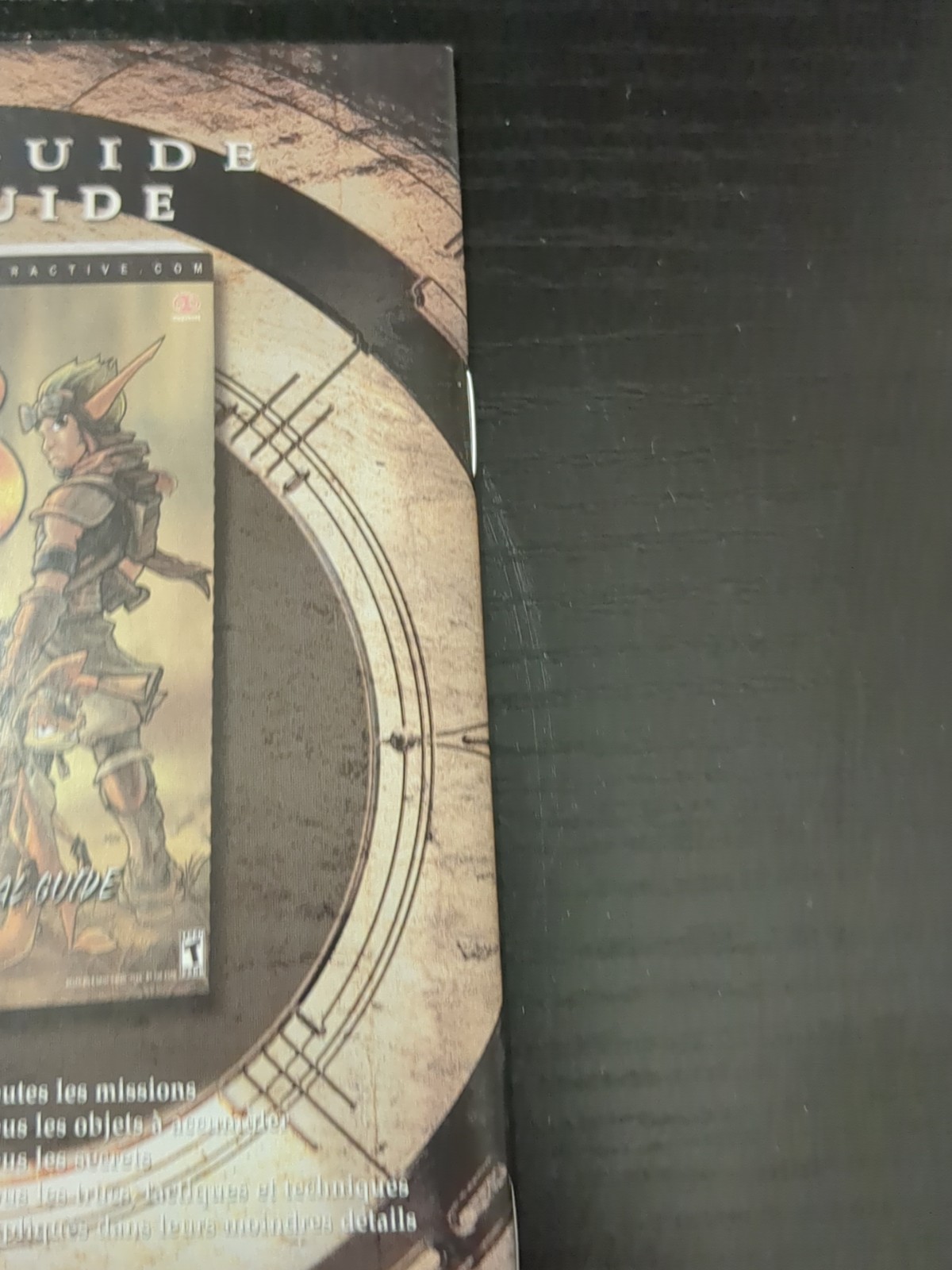 JAK 3 The Book Original Booklet Manual ONLY Guide Instruction Authentic OEM LN
