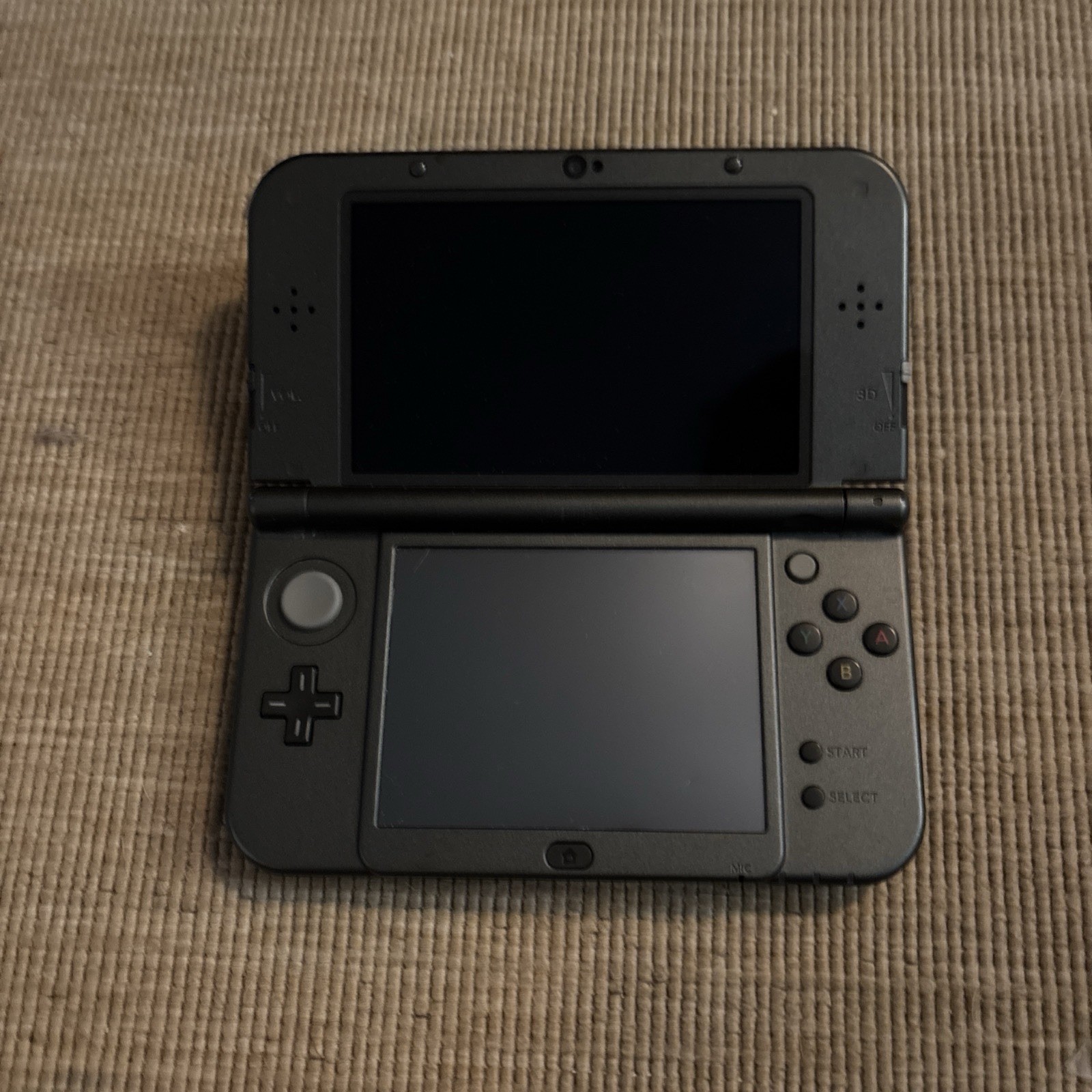 New Nintendo 3DS XL Black/Gray System and Xenoblade Chronicles 3D, C Description
