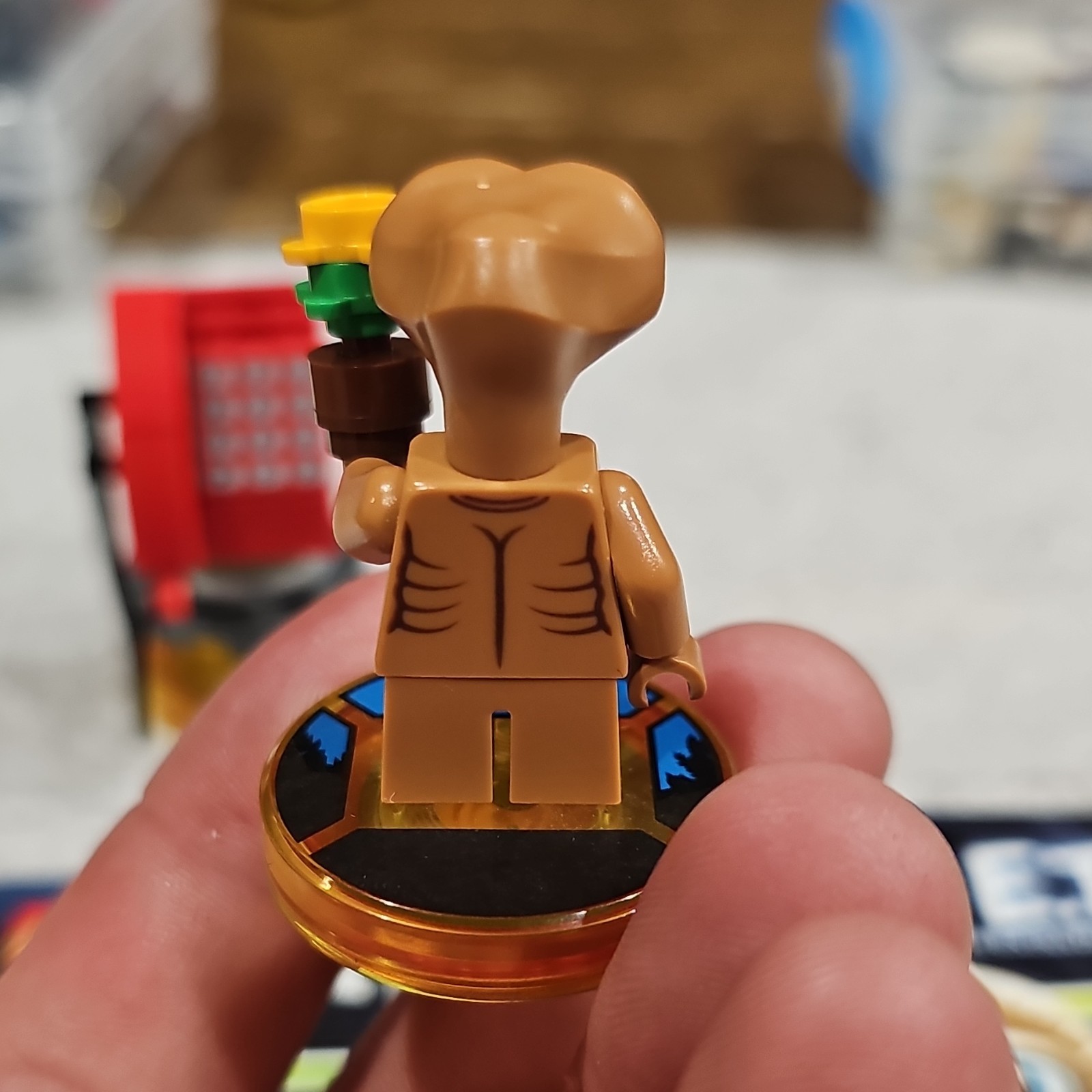 LEGO Dimensions E.T. Character Figure Pack (71258) Minifigure & Phone