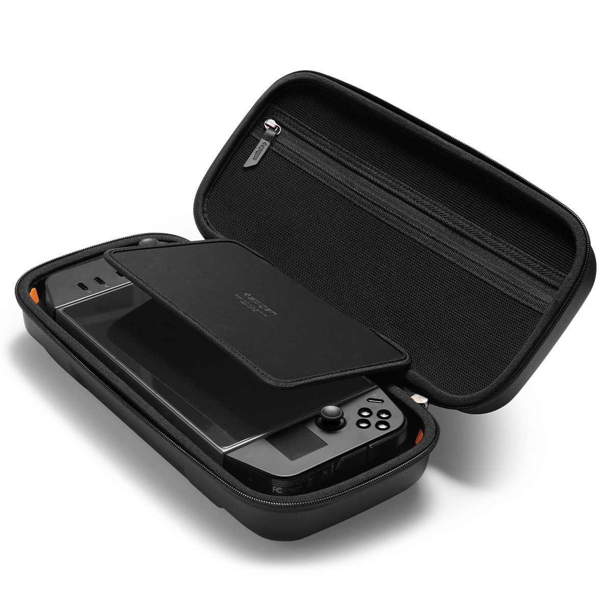 For Lenovo Legion Go / MSI Claw | Spigen [ Rugged Armor Pro Pouch ] Travel Case