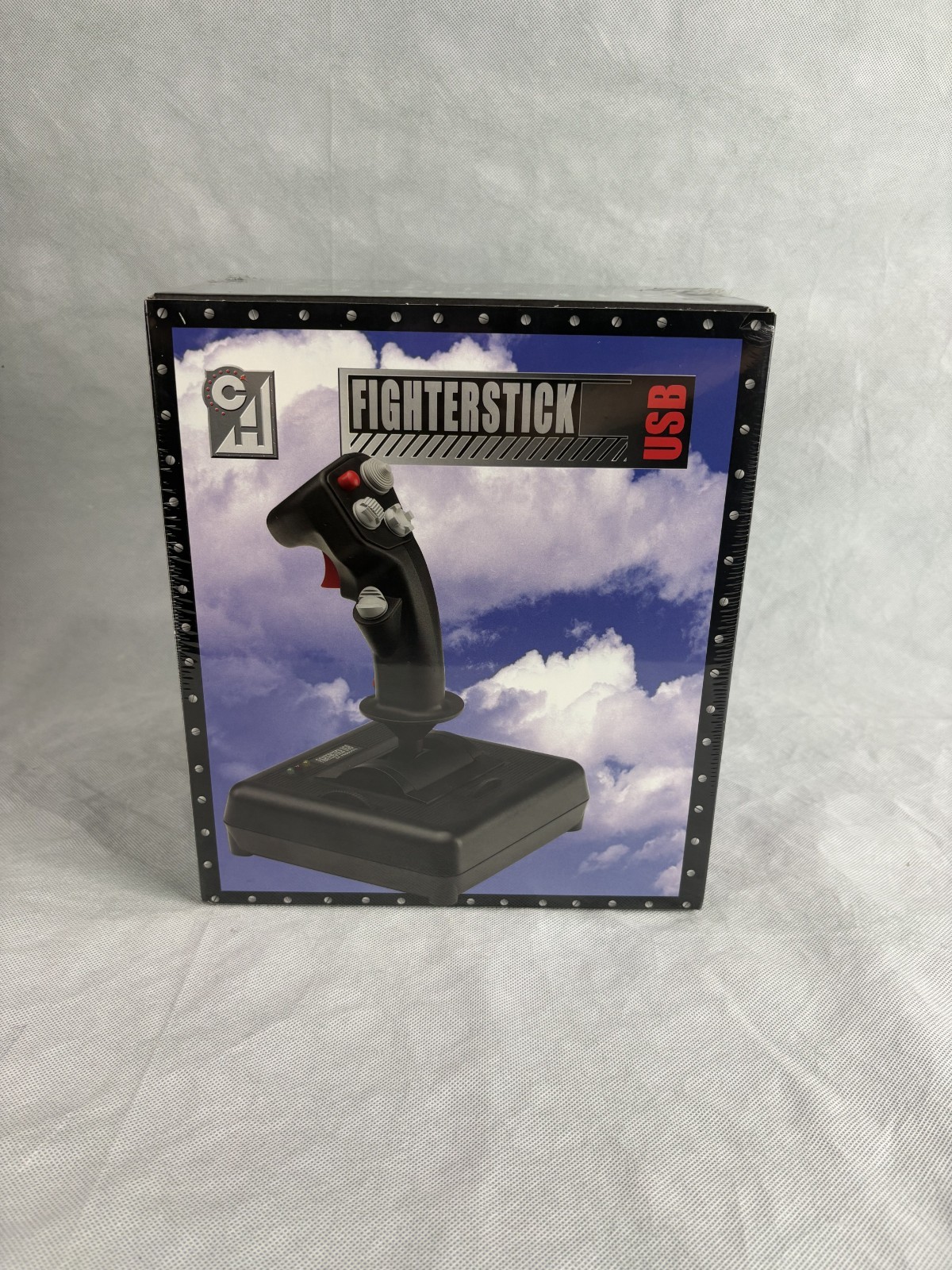 NEW, FACTORY SEALED CH Products F-16 Fighterstick USB Flight Stick Controller