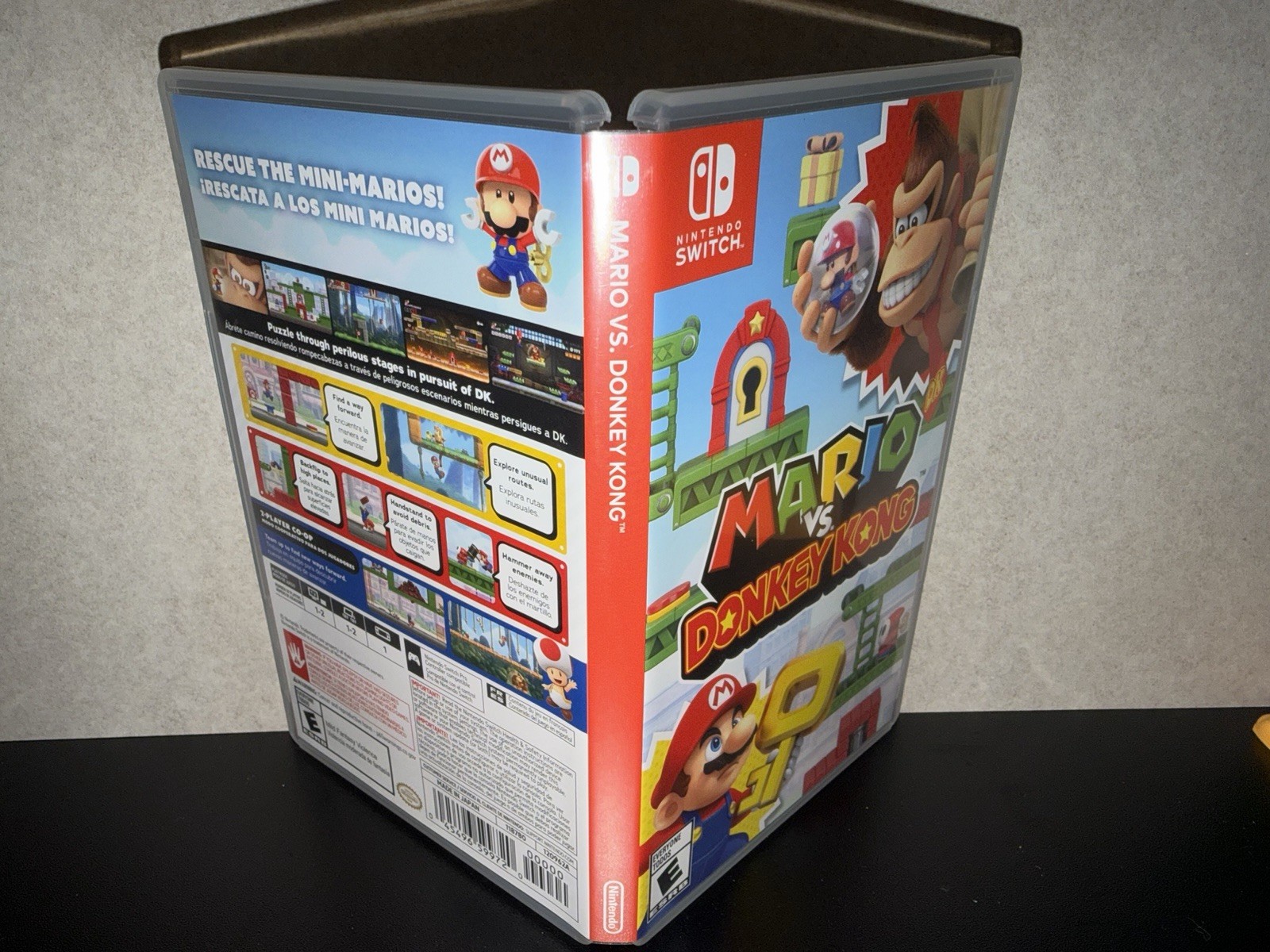 Mario VS Donkey Kong for Nintendo Switch
