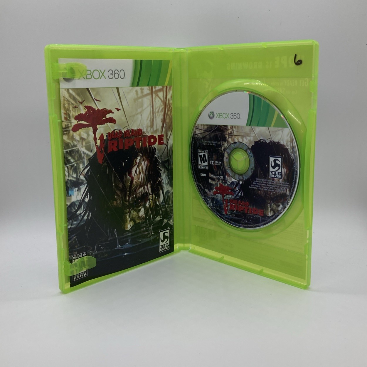 Dead Island: Riptide Special Edition (Xbox 360) CIB Complete