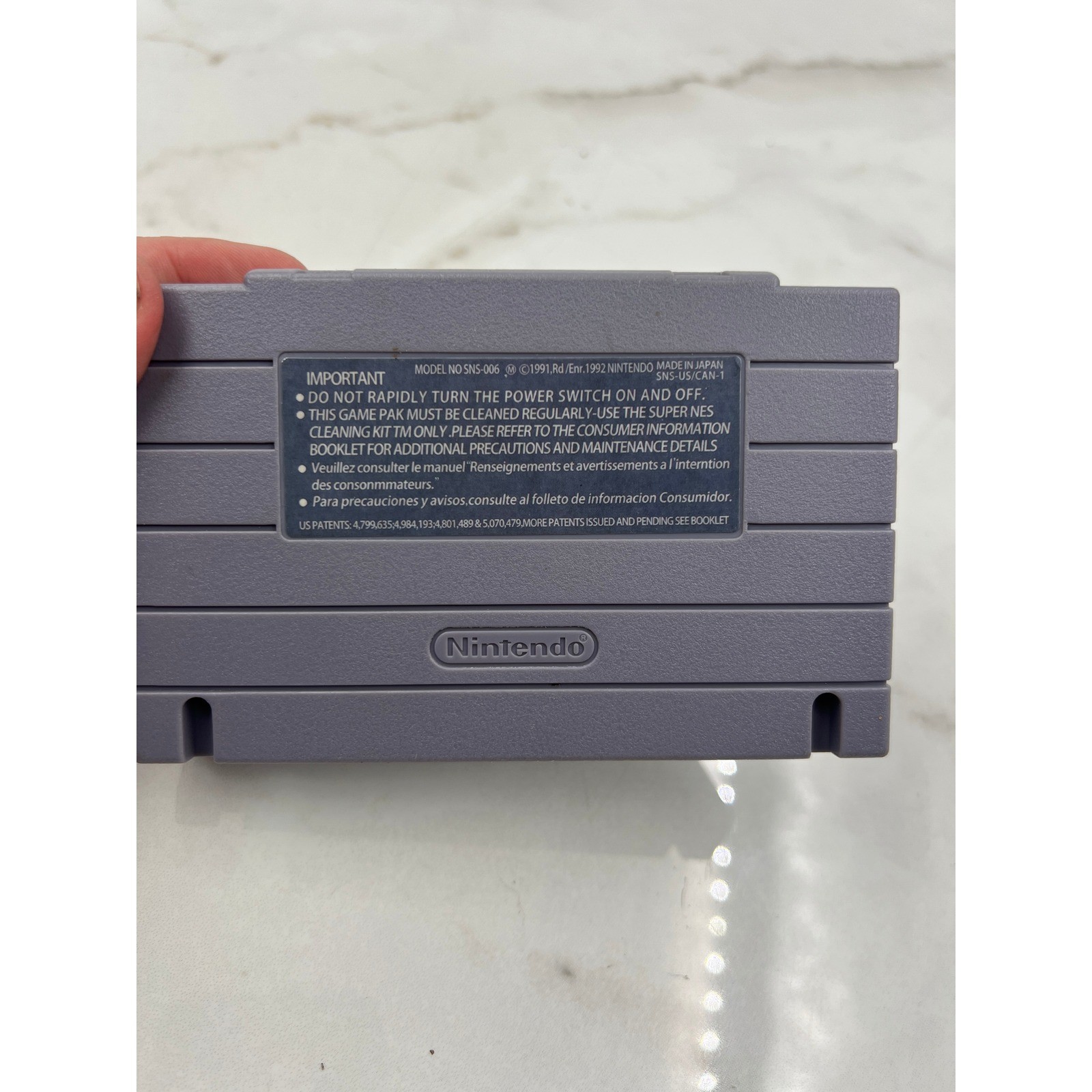 Sailor Moon Another Story SNES Super Nintendo RPG Game Cartridge SNS-006
