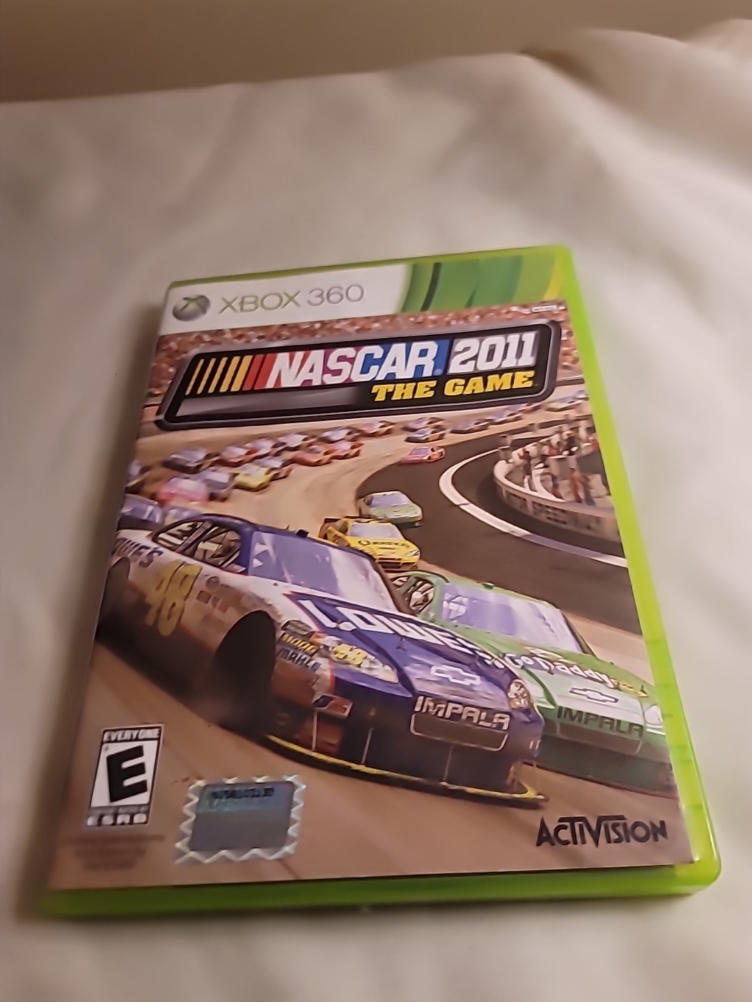 NASCAR The Game 2011 (Microsoft Xbox 360, 2011) W/MANUAL! SCRATCHES