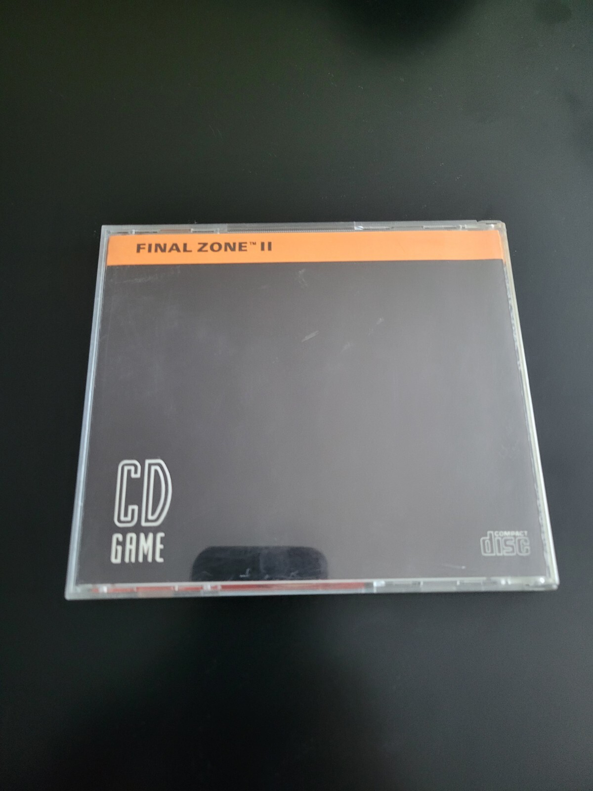 Final Zone II (TurboGrafx-16 CD) Complete in Case CIB