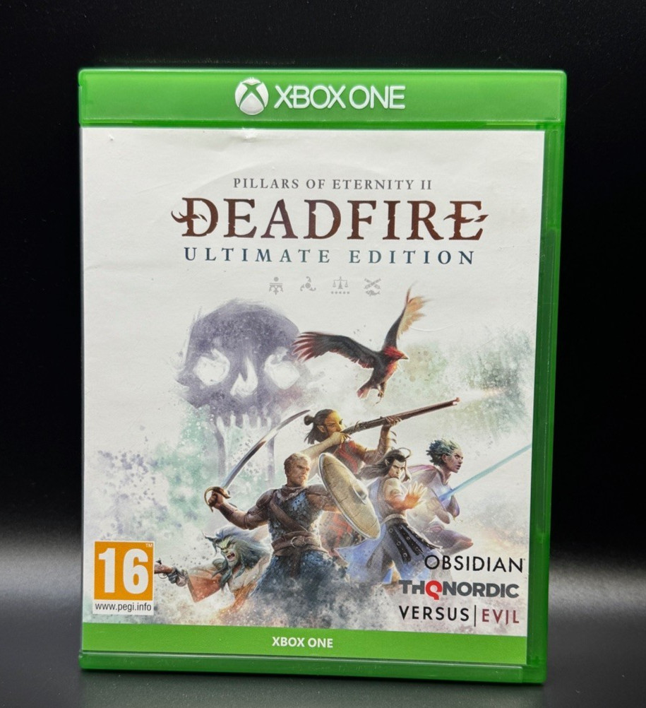 Pillars of Eternity II Deadfire Ultimate Edition (Microsoft Xbox One, 2019