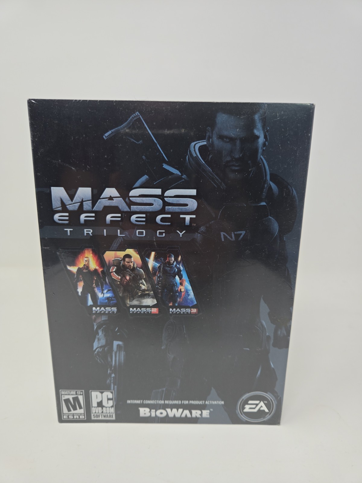 Mass Effect Trilogy 1 2 3 Collection PC GAME BRAND NEW!
