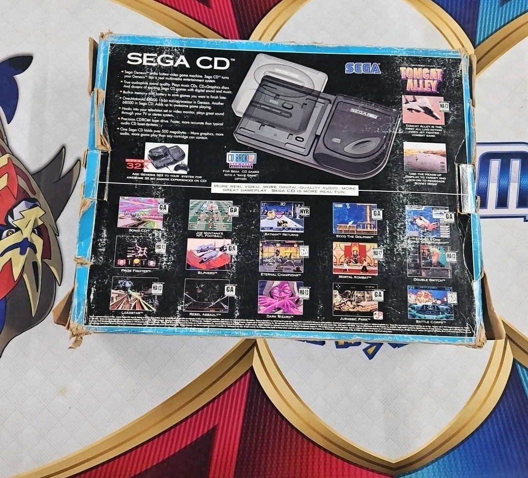 Sega CD Model 2 CIB