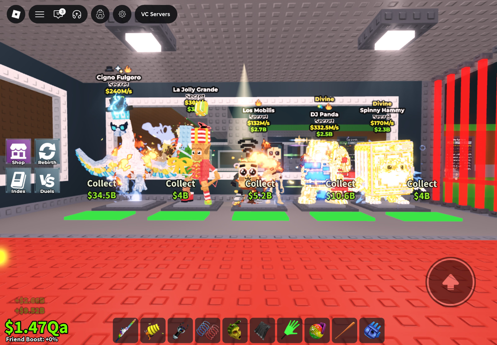STEAL A BRAINROT ROBLOX HIGH TIER 36 BRAINROTS DEAL VERY GOOD VALUE‼️‼️‼️‼️‼️
