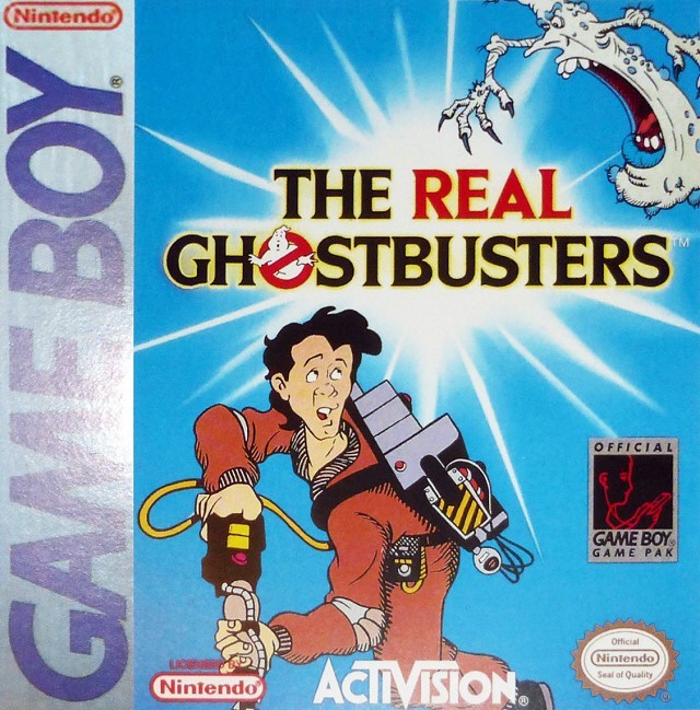 Real Ghostbusters Nintendo Game Boy