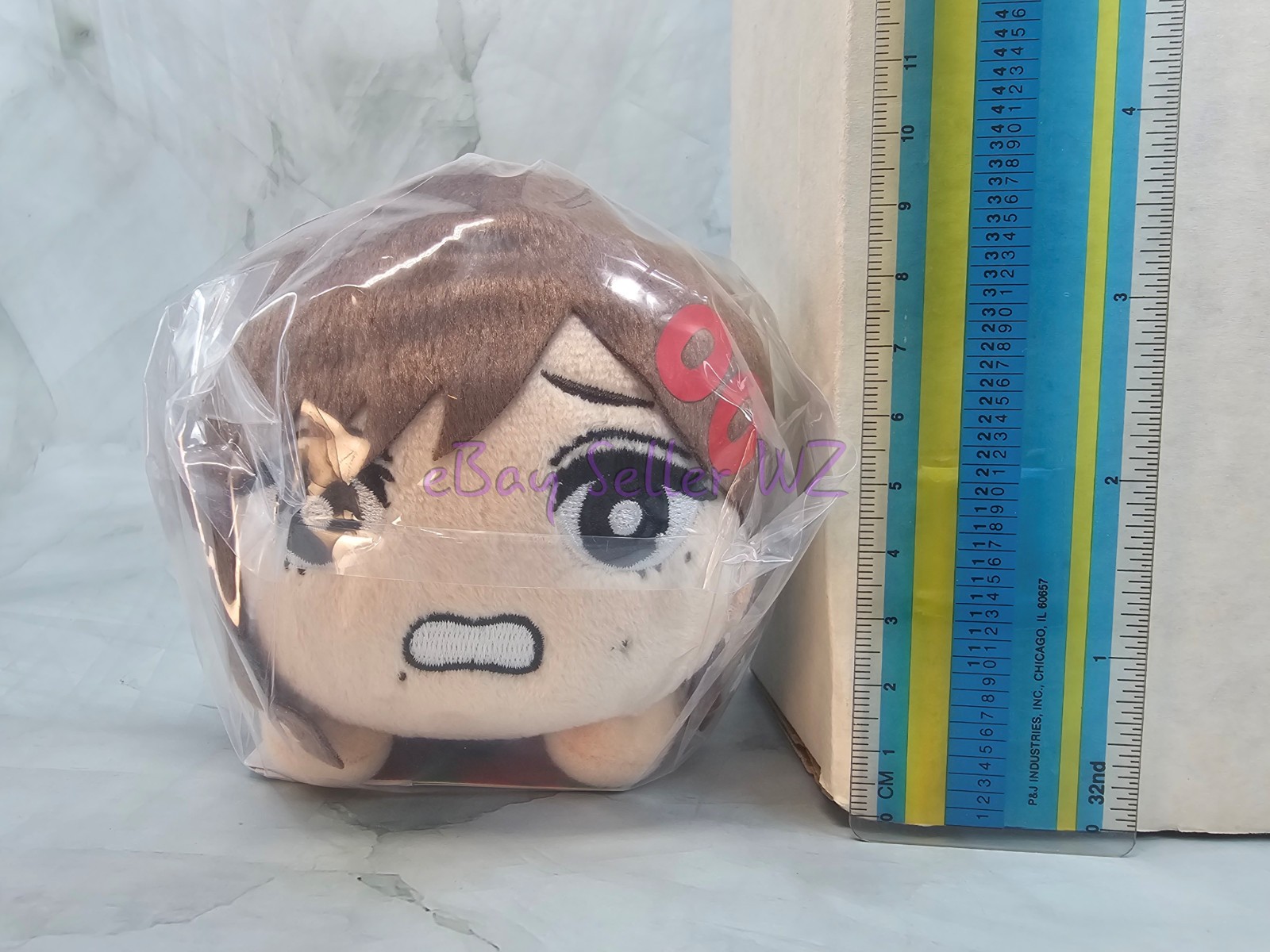 Kobeni Higashiyama Nesoberi Lay Down Plush Figure Doll Anime Manga Chainsaw Man
