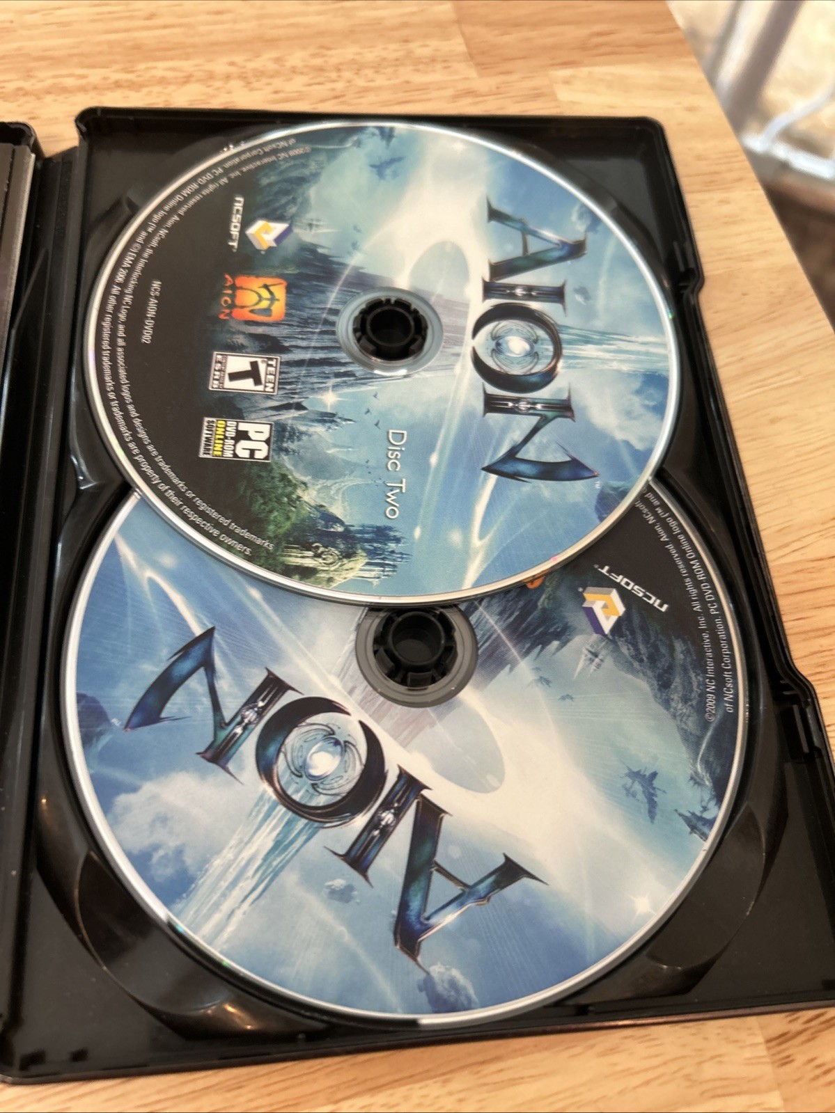 Aion Pc Cd-rom Game