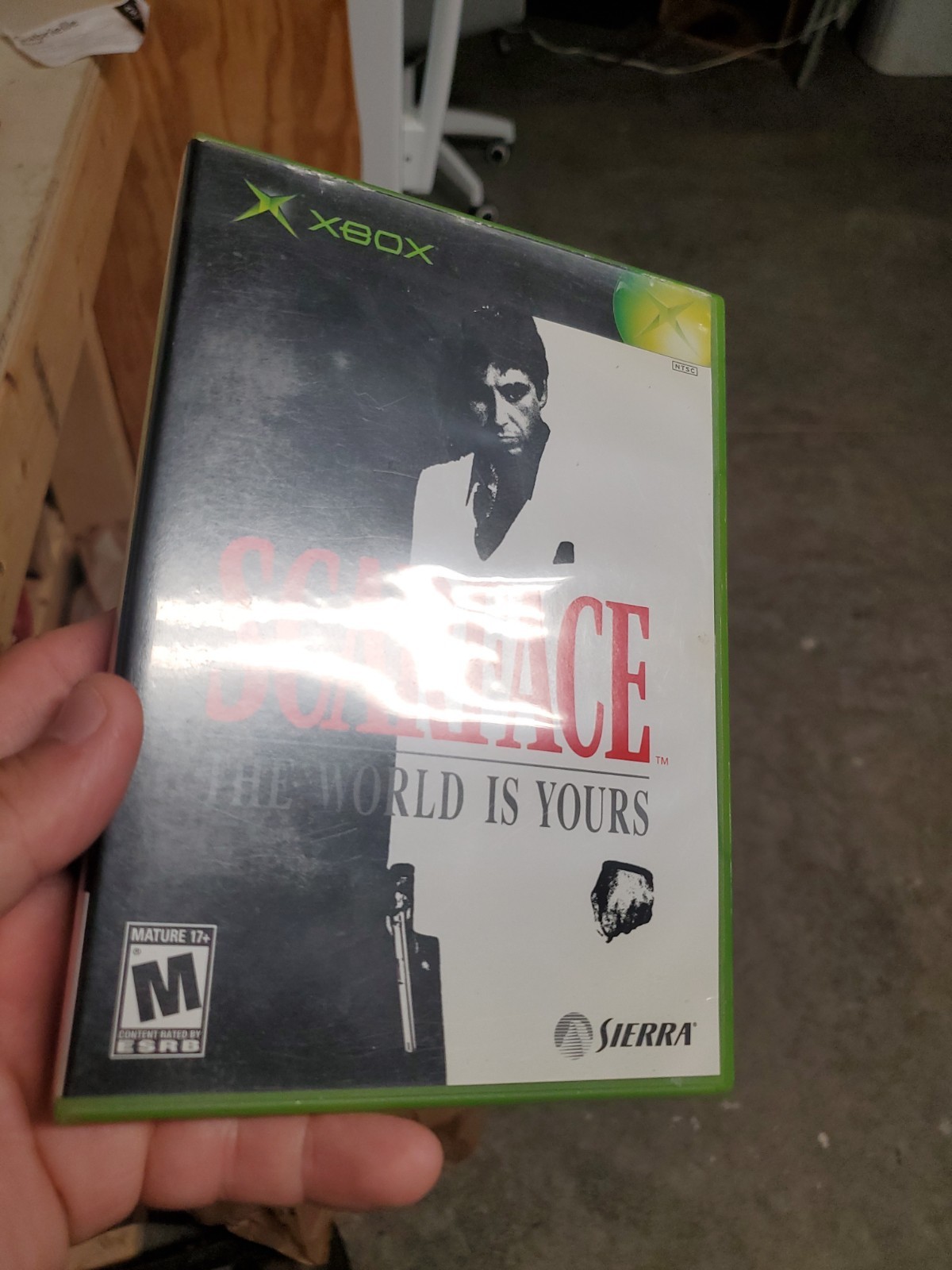 Scarface: The World is Yours (Microsoft Xbox, 2006)