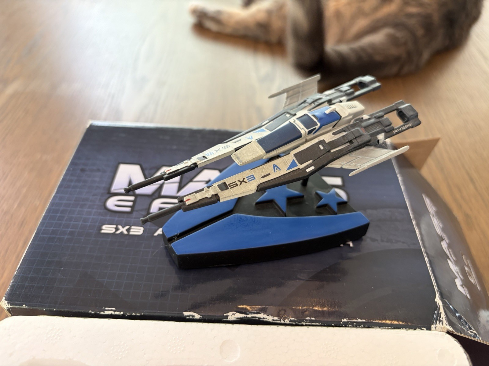 Mass Effect SX3 Alliance Fighter Ship Replica Dark Horse EA Bioware 2016
