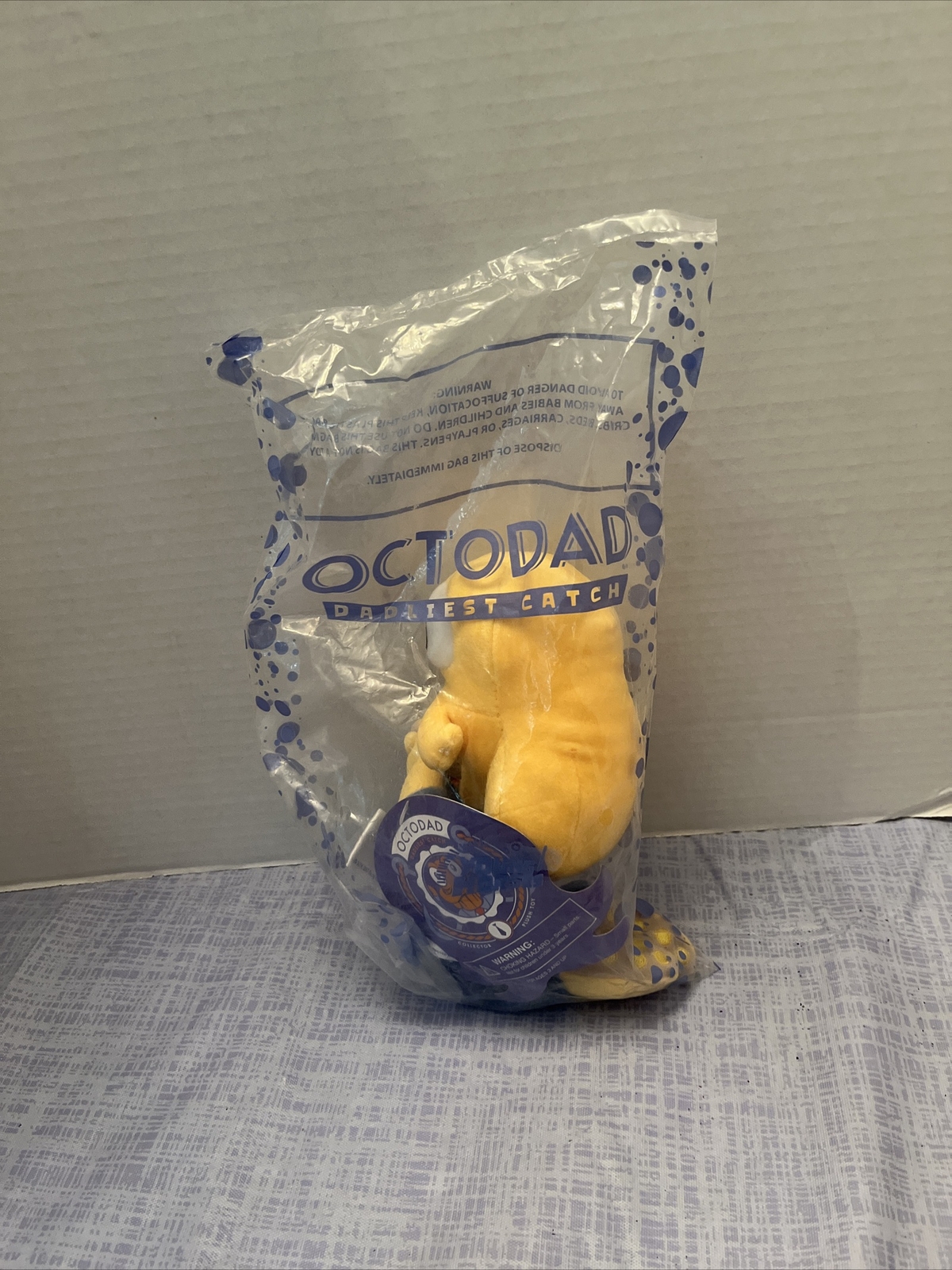 NEW PLUSH DOLL FIGURE OCTODAD OCTOPUS DADLIEST CATCH FANGAMER YOUNG HORSES TOY