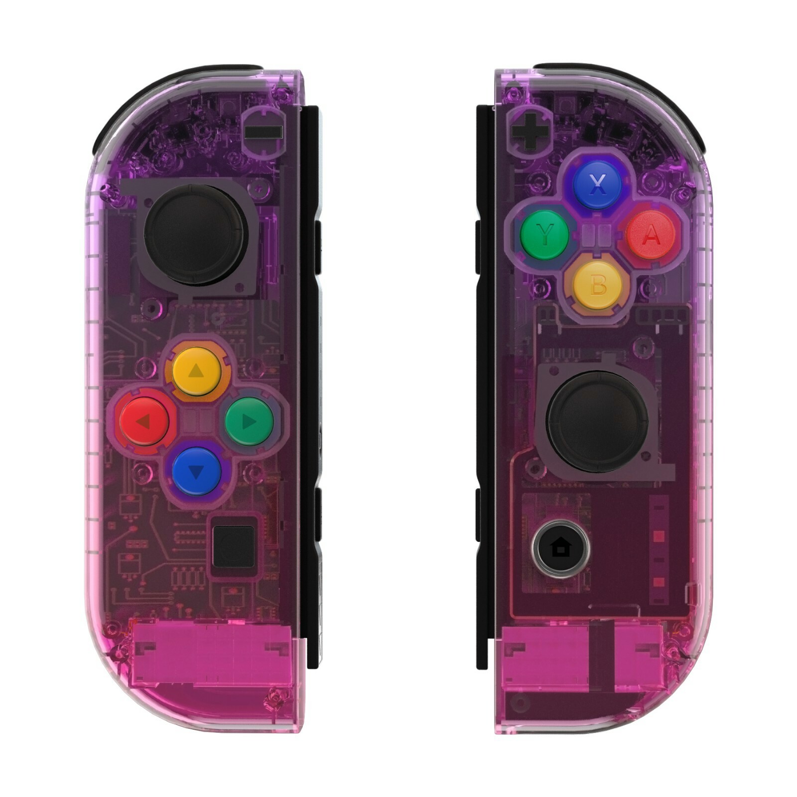 Replacement Shell Buttons Housing for Nintendo Switch Joycon – Multiple Designs
