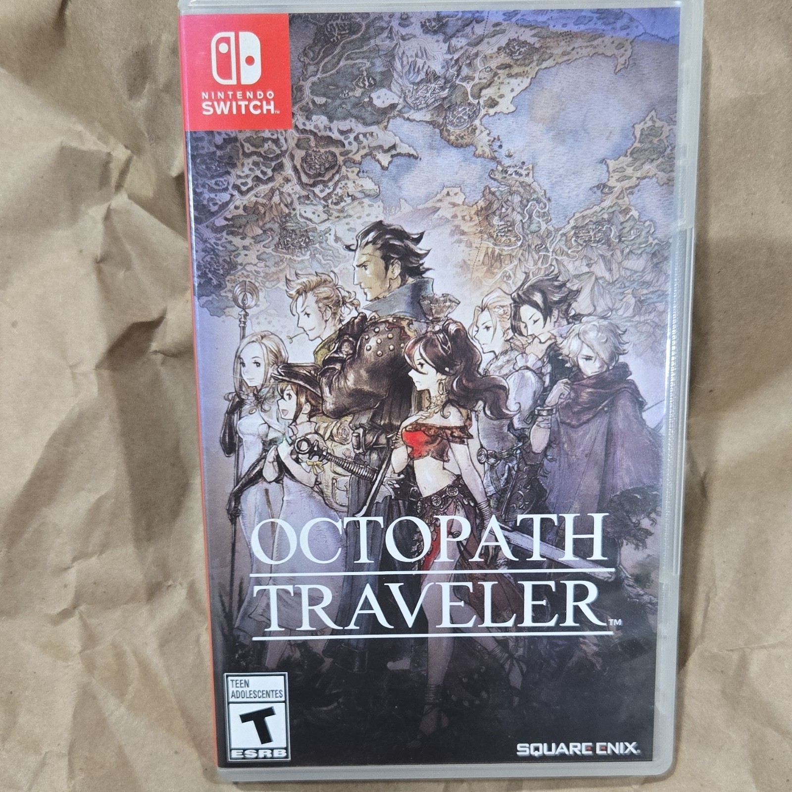 Square Enix Octopath Traveler Series (Nintendo Switch) T-Teen